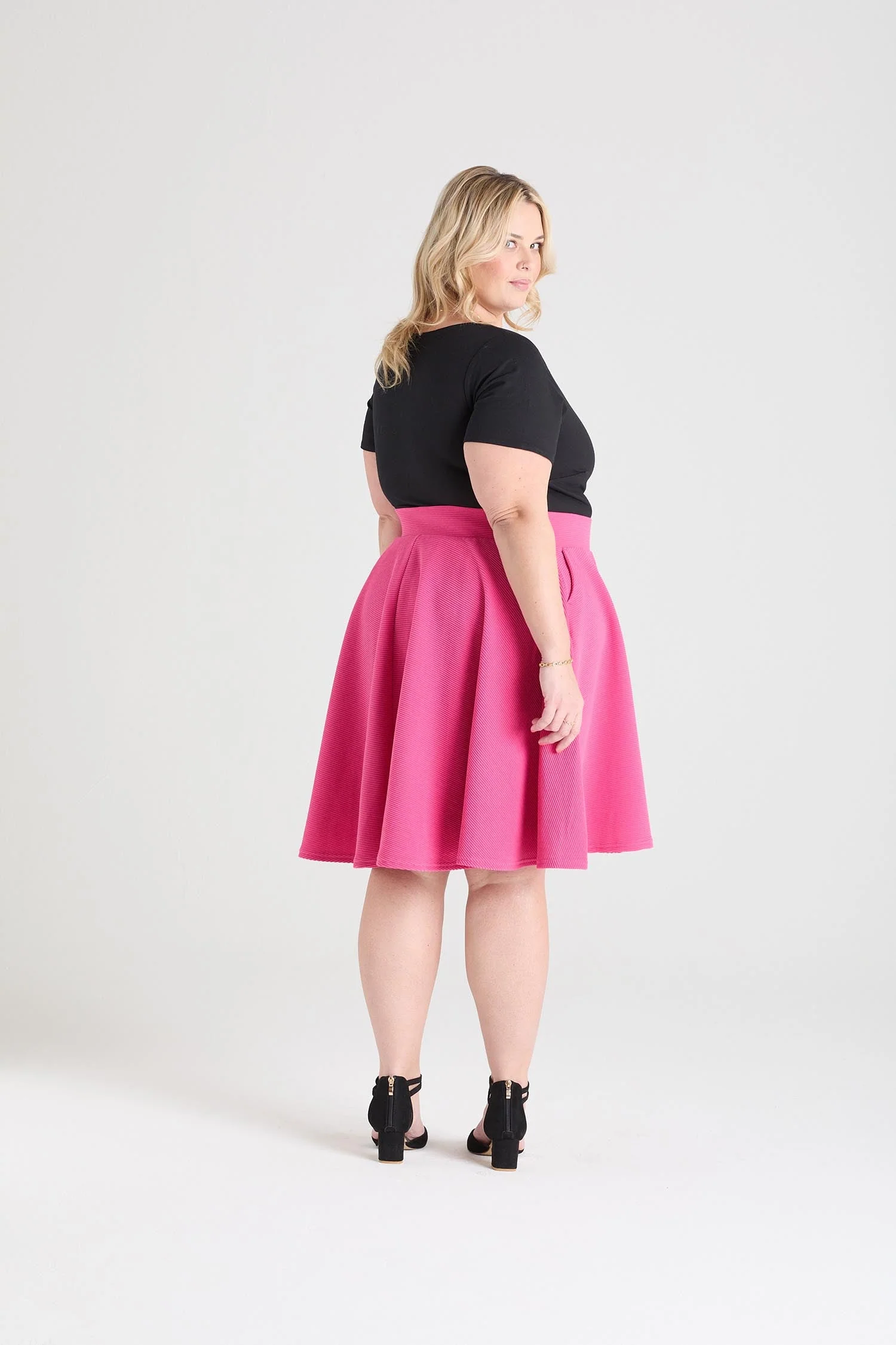 Ottoman Flare Skirt - Barbara - Zenithce