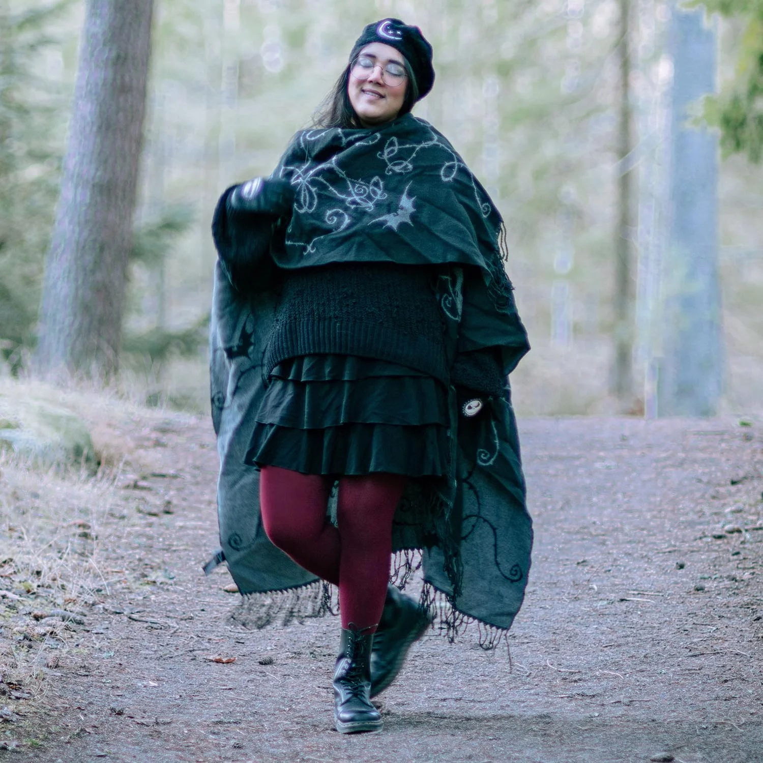 Bamboo Tights - Roast - Zenithce