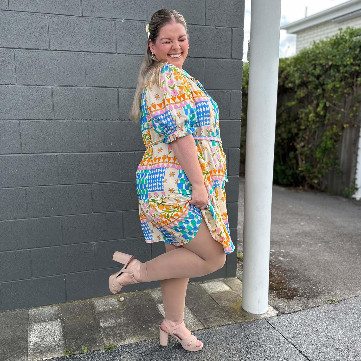 Footless Tights - Blissful - Zenithce