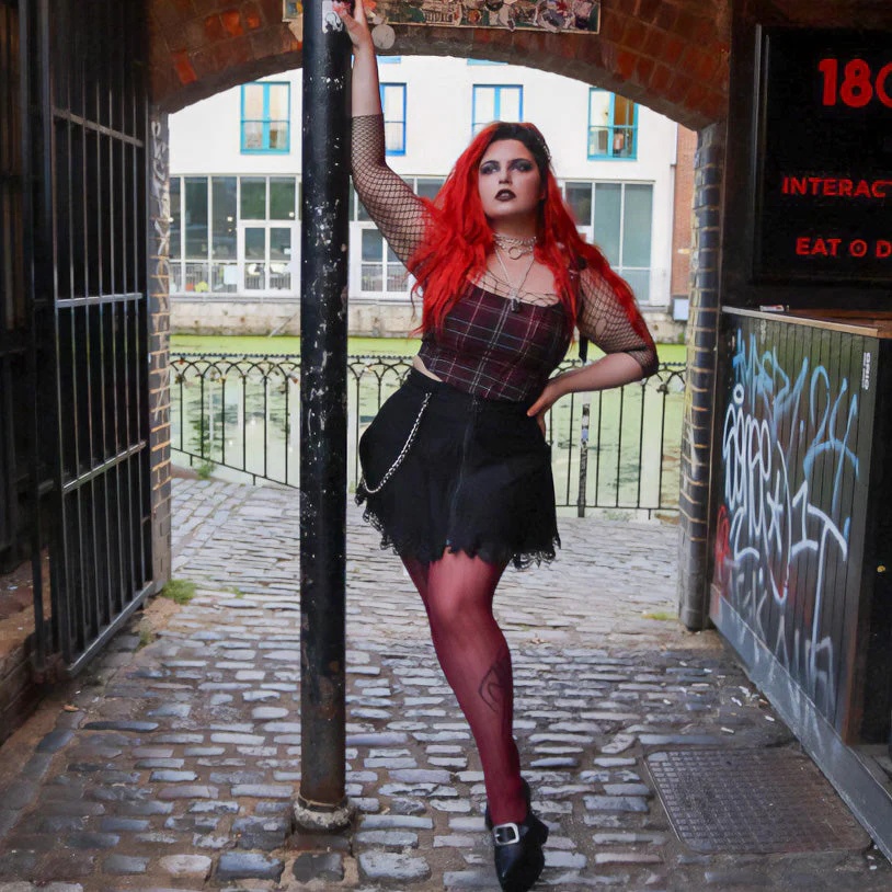 It's a Fine Line Fishies - Cherry - Zenithce