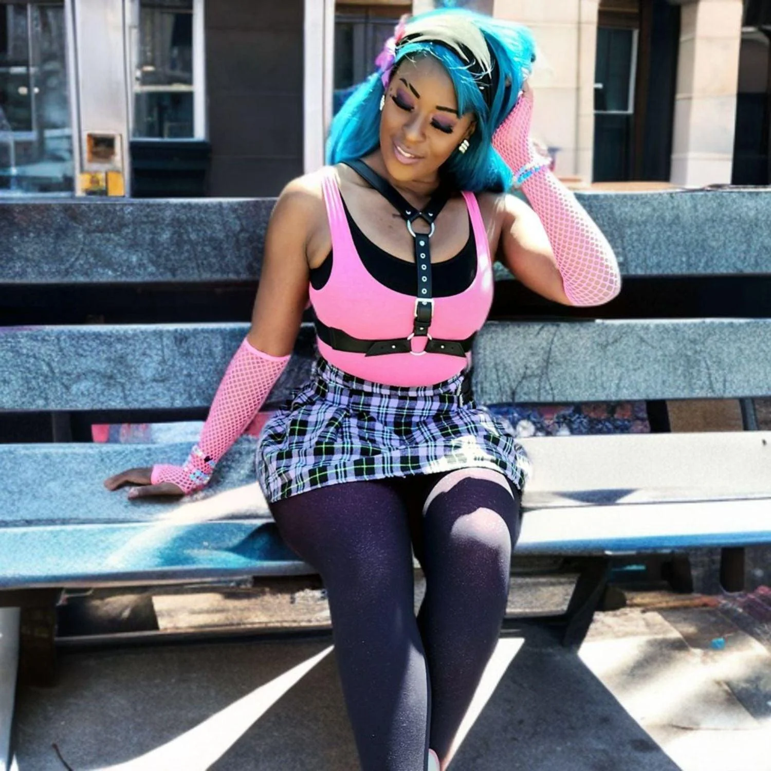 O-Ring Body Harness - Zenithce