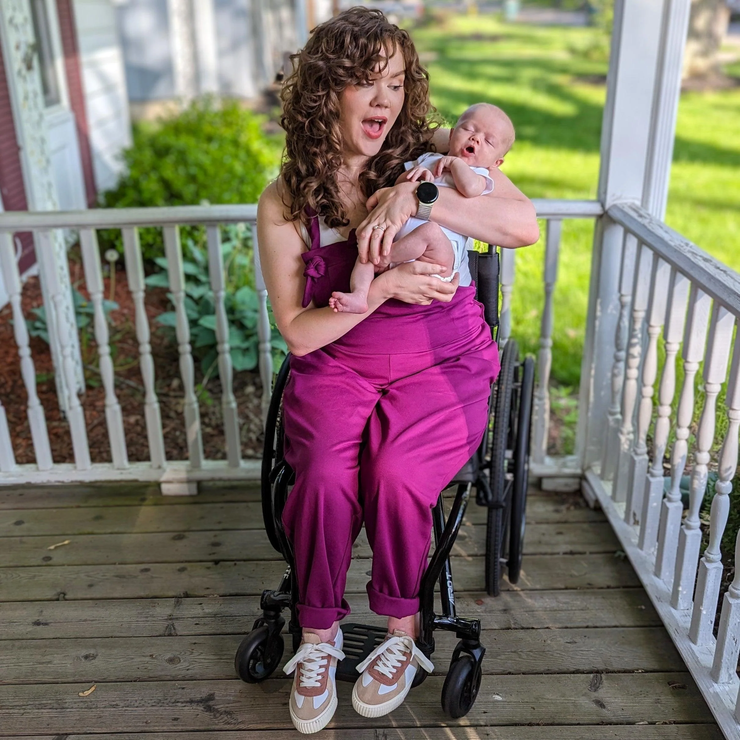 Snagaree Dungarees - Figgy Pudding - Zenithce