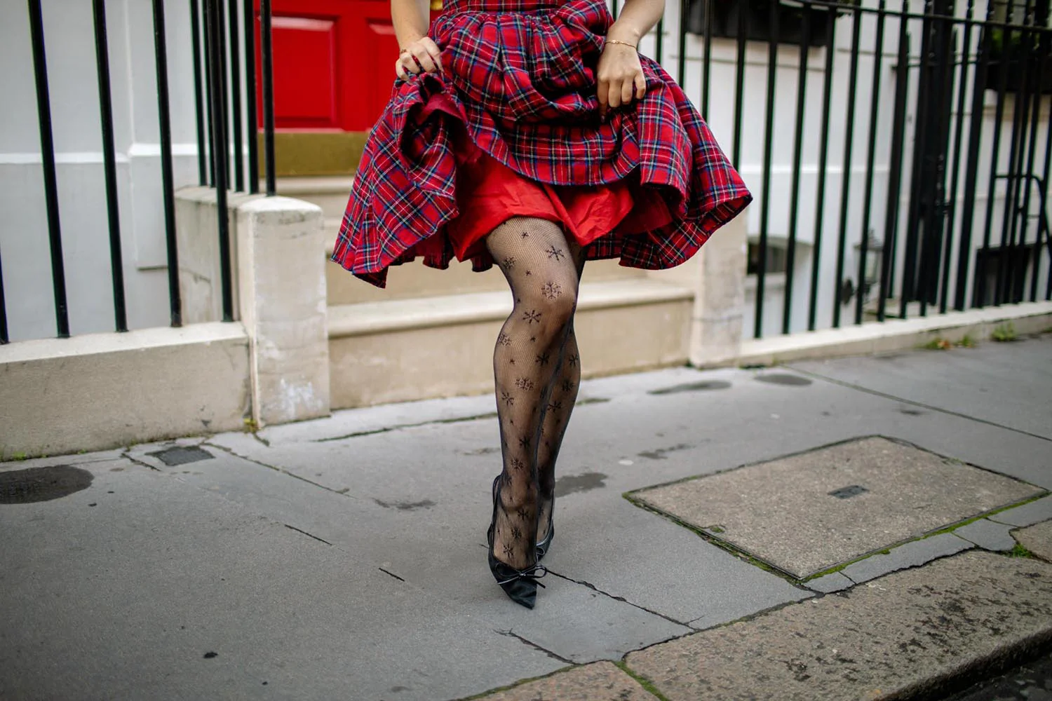 Christmas Fishnets - Ice Queen - Zenithce