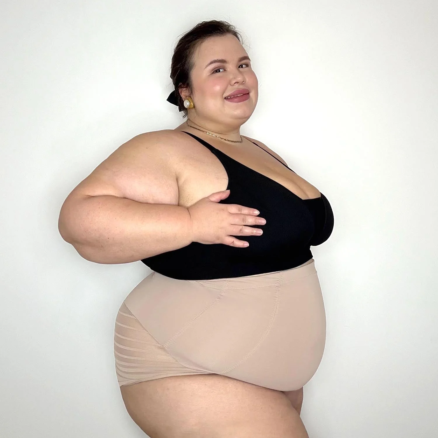 Smoothwear Super High Waist Knickers - Blissful - Zenithce