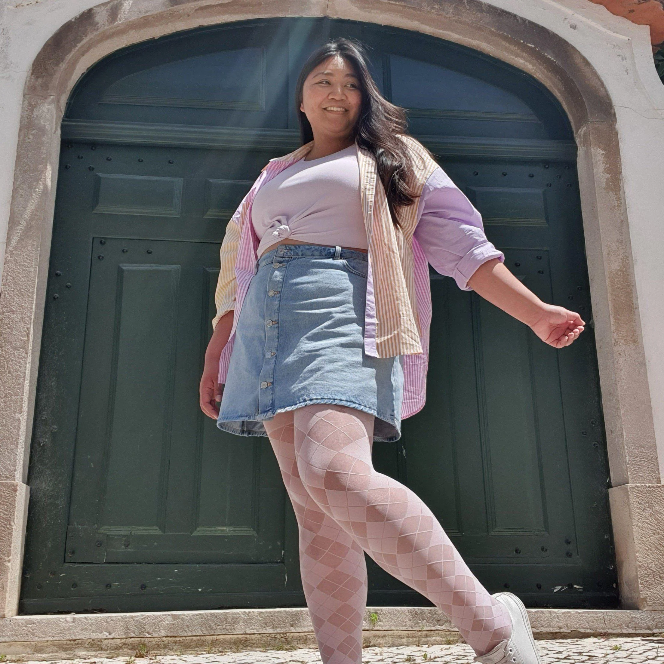 Diamond Tights - P��tale de Rose - Zenithce