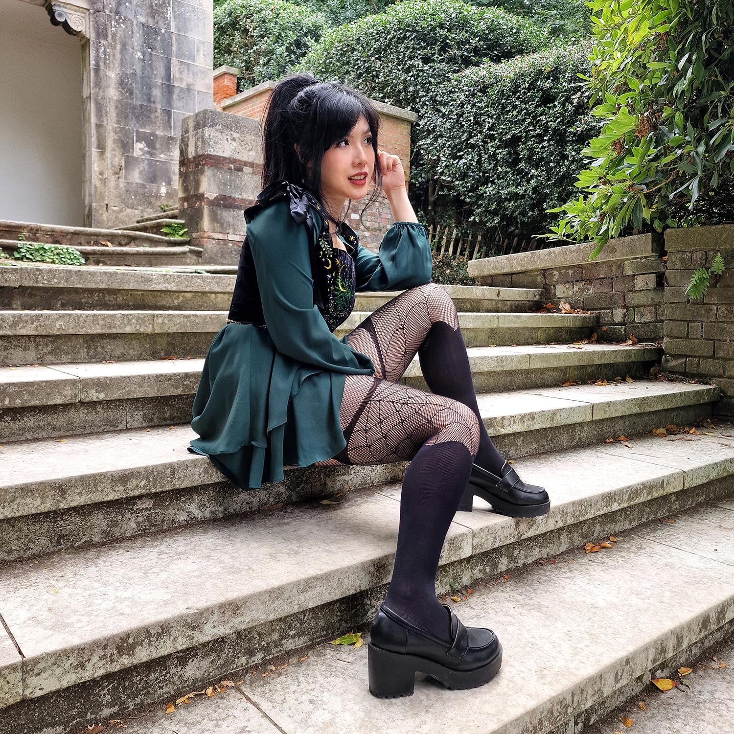 Venom Mock Garter - Zenithce