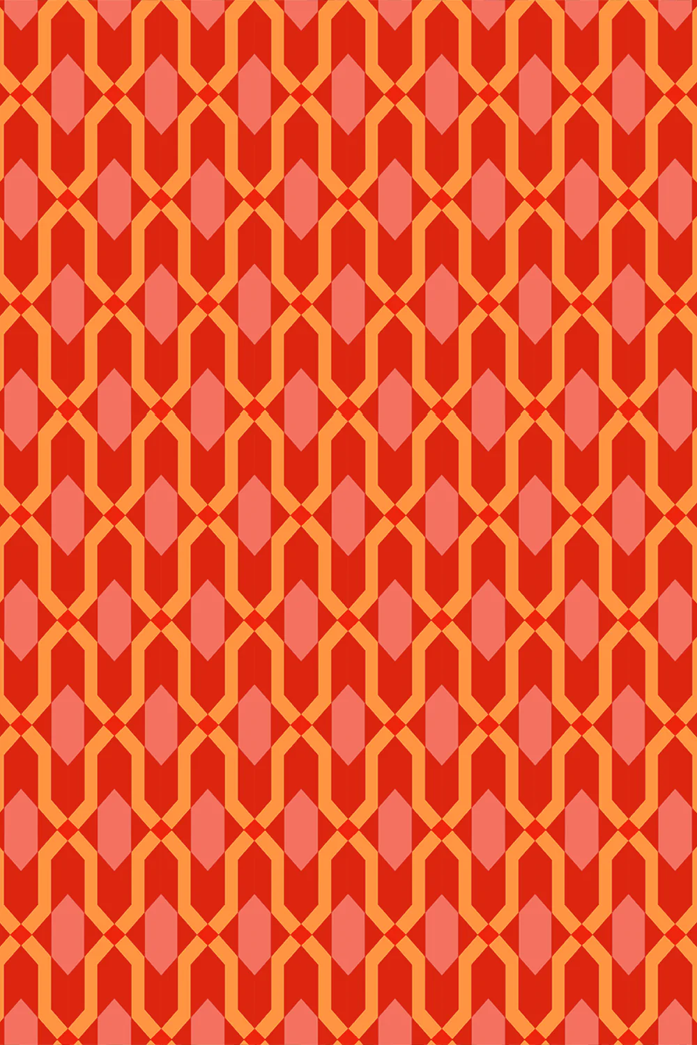 Wrap Dress - Red City - Zenithce