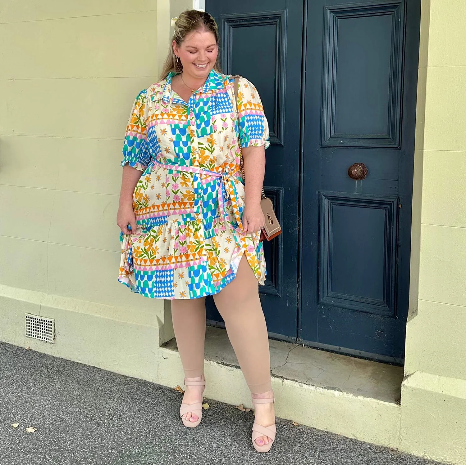 Footless Tights - Blissful - Zenithce