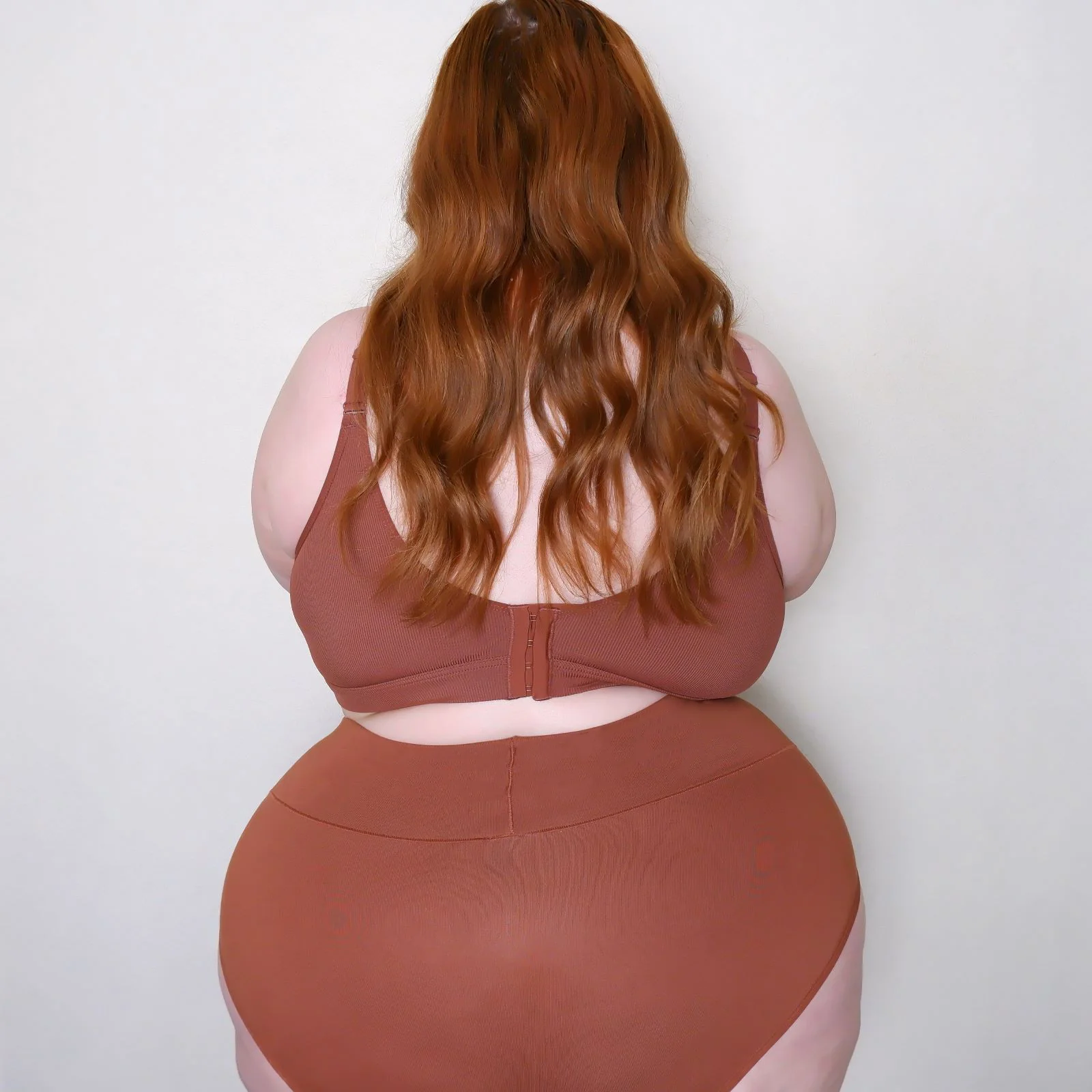 Everyday Ribbed Bra - Root Beer - Zenithce