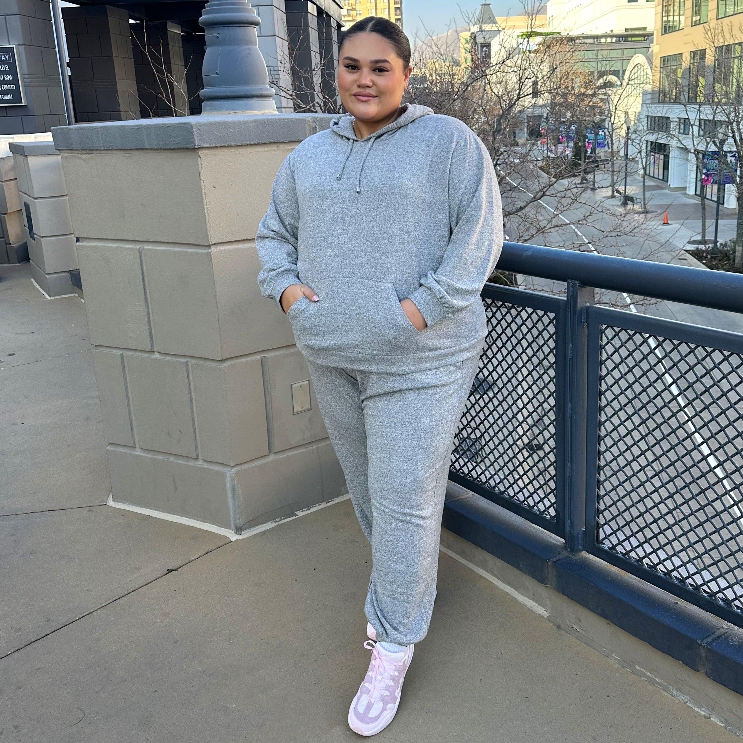 Hoodie - Grey Marl - Zenithce