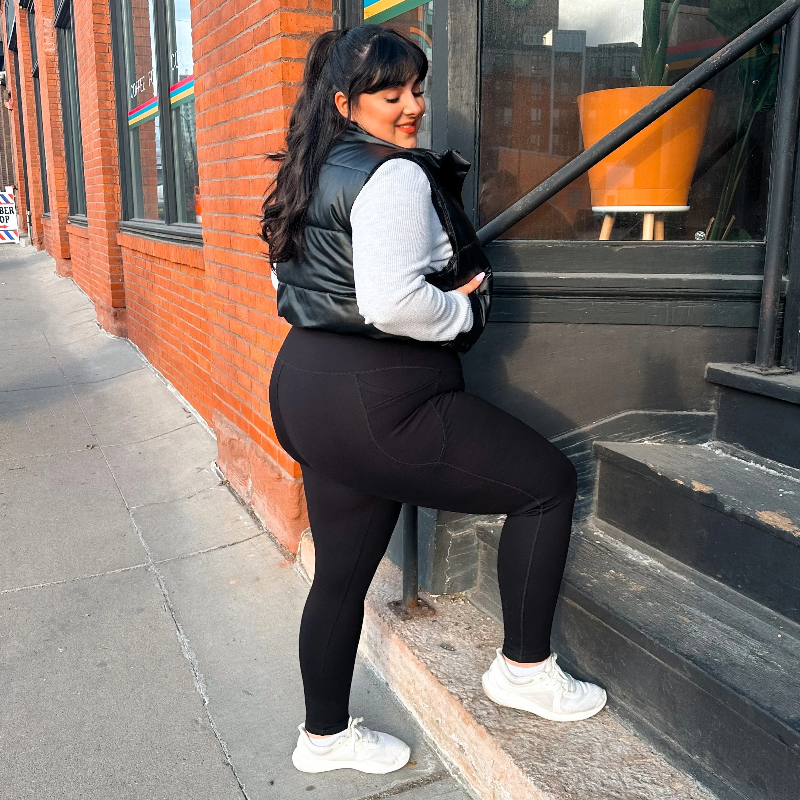 Squat-Proof Leggings - Black - Zenithce