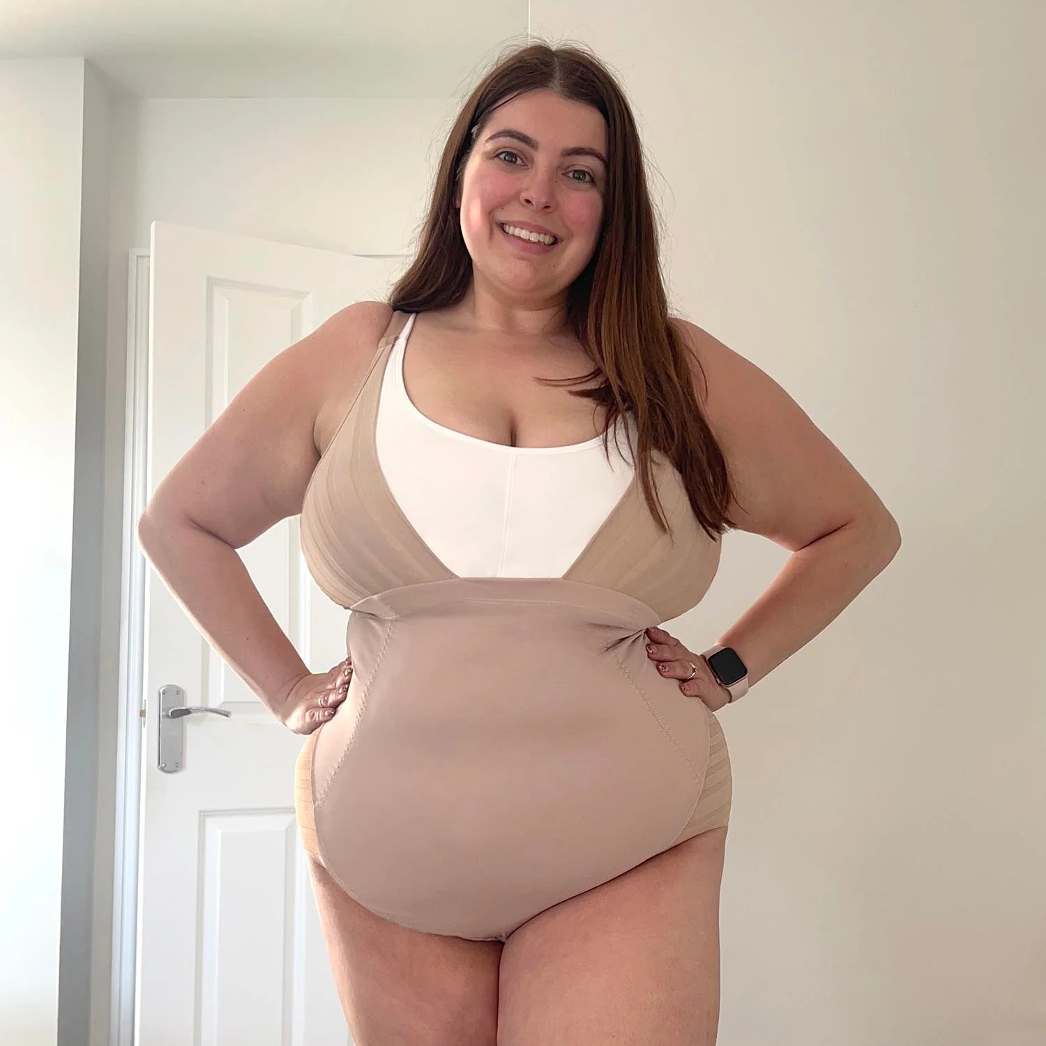 Smoothwear Open Bust Bodysuit - Blissful - Zenithce