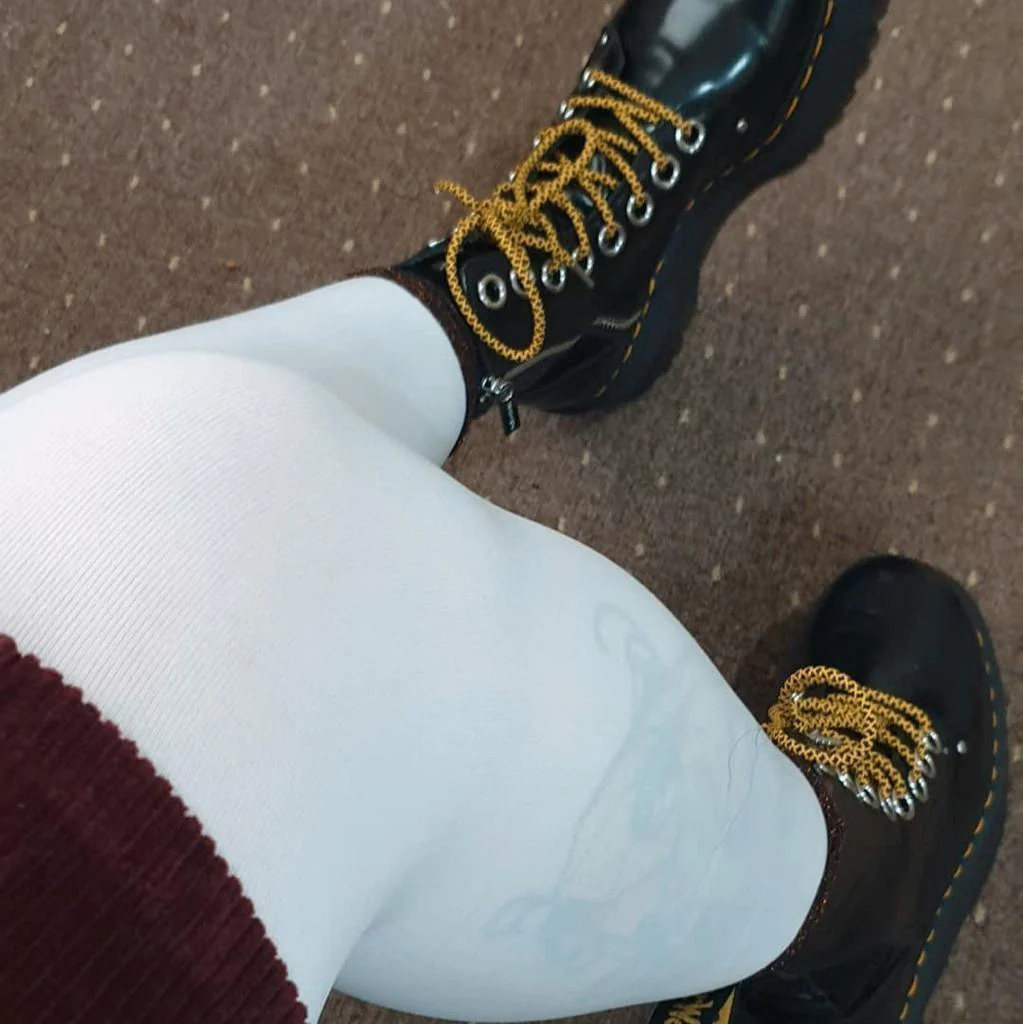 80 Denier Tights - Snowball - Zenithce