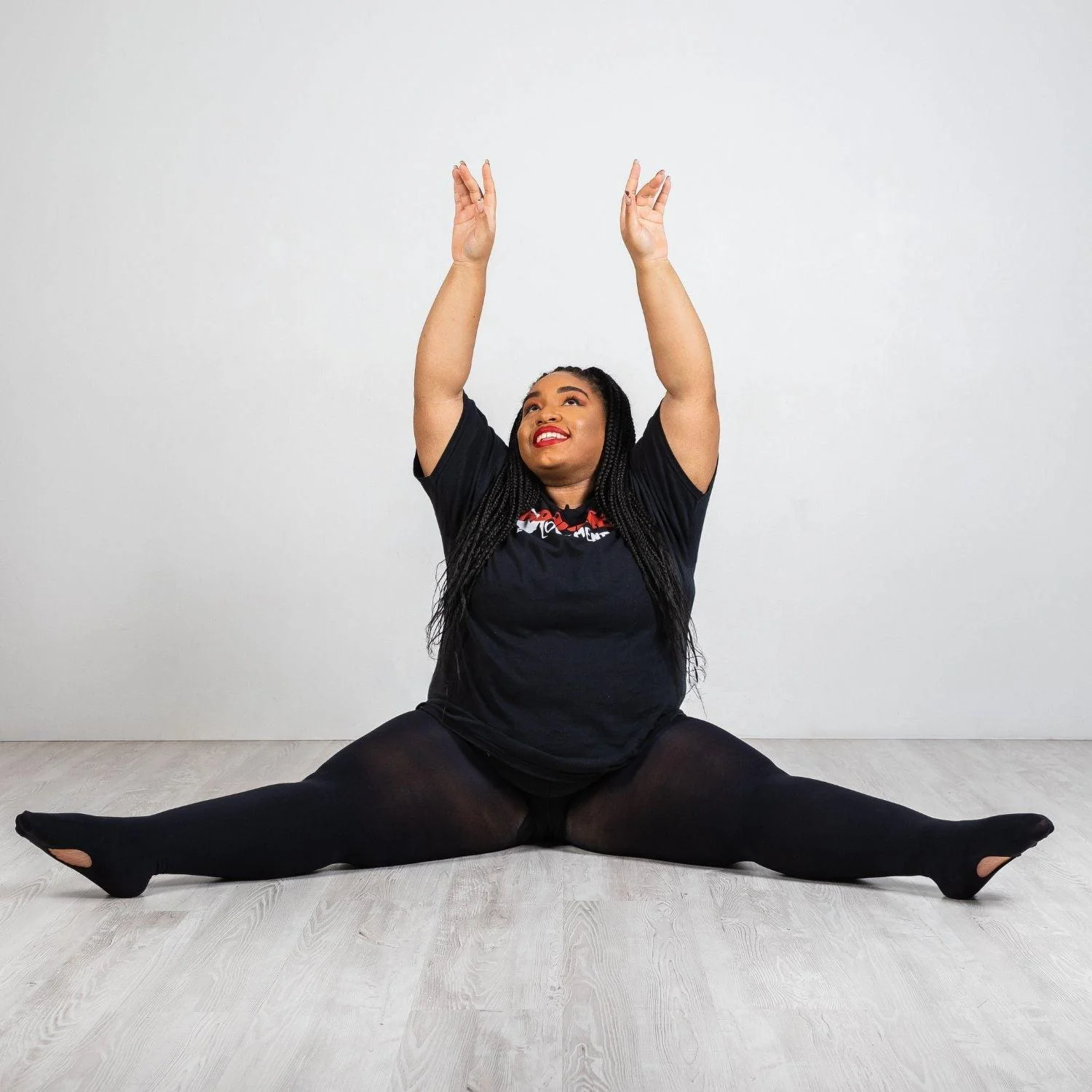 Convertible Dance Tights - Black - Zenithce