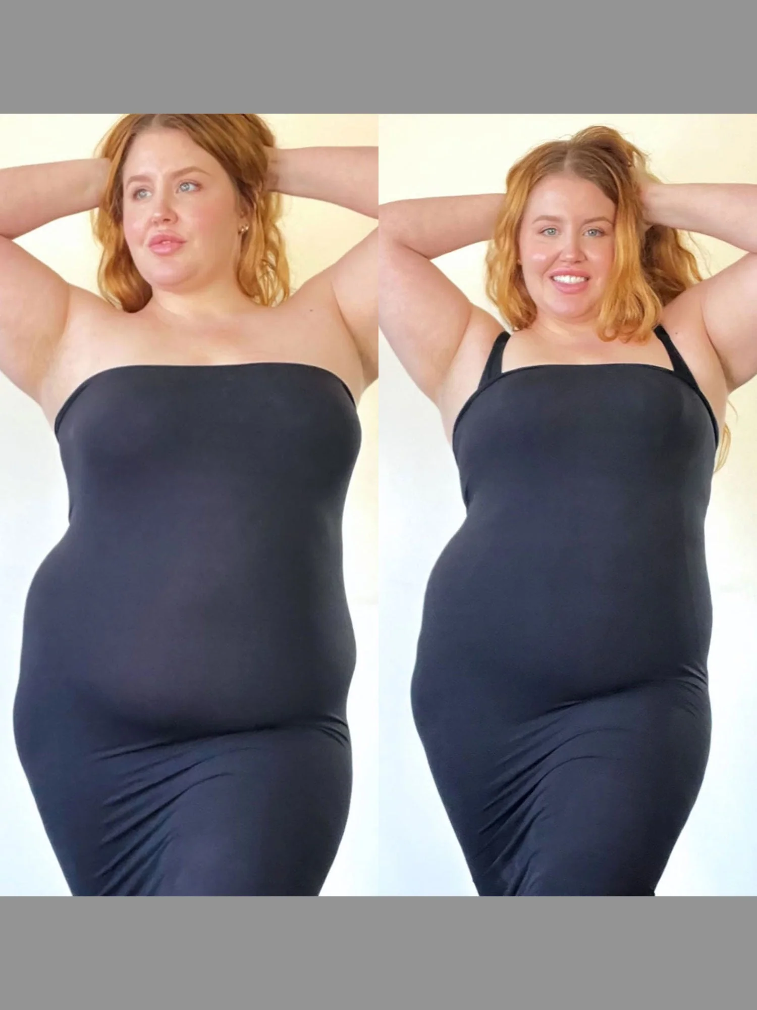 Smoothwear Open Bust Bodysuit - Black - Zenithce