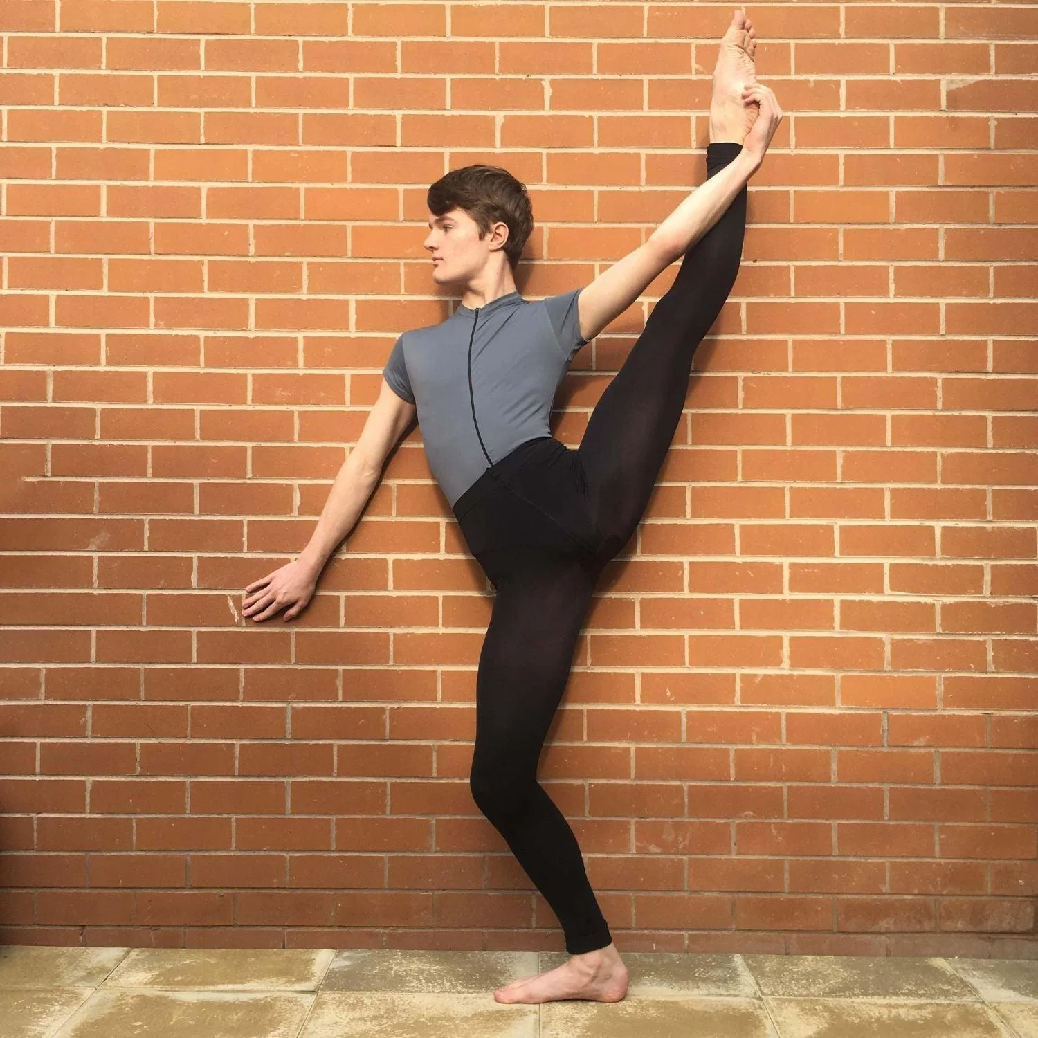 Convertible Dance Tights - Black - Zenithce