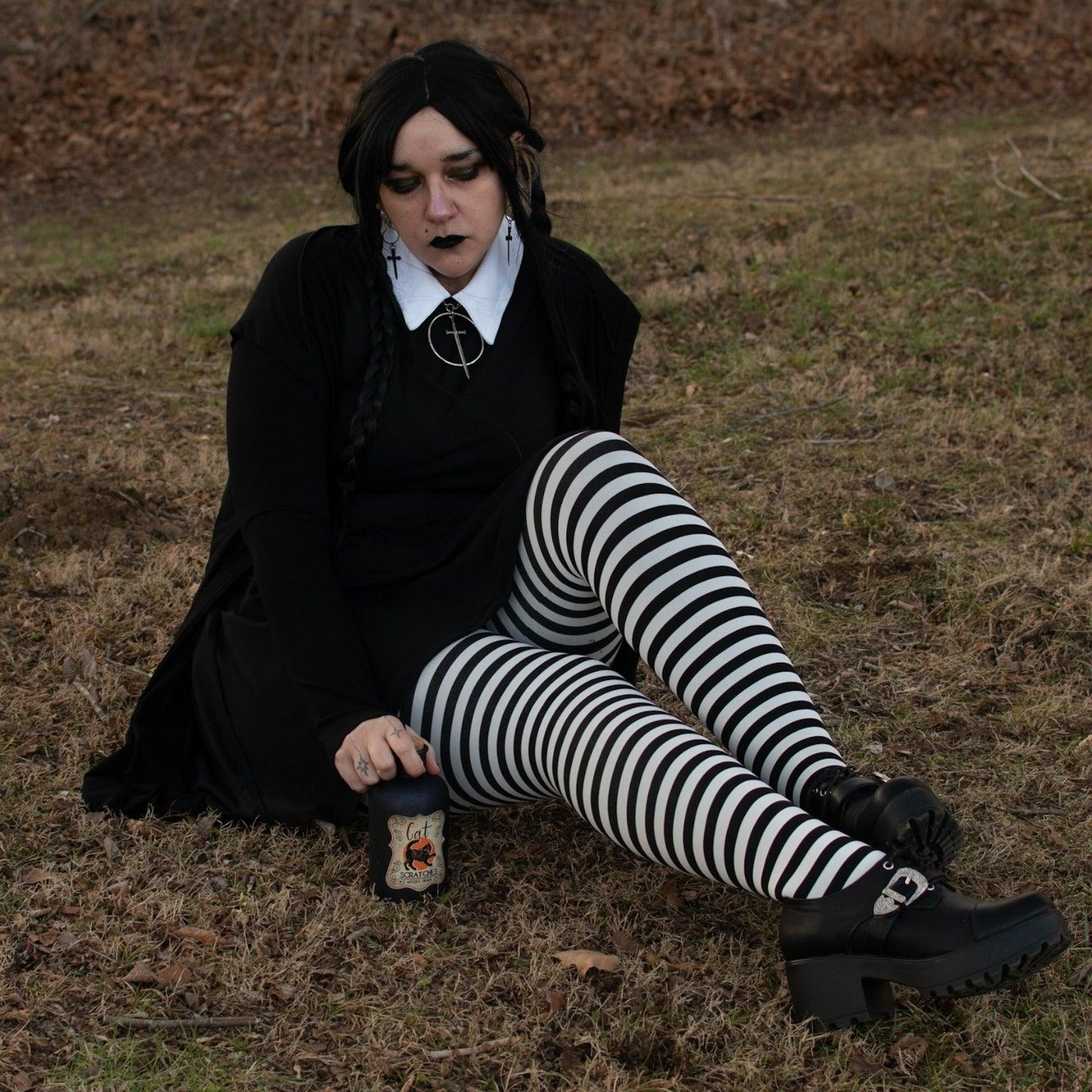 Striped Tights - Witch - Zenithce