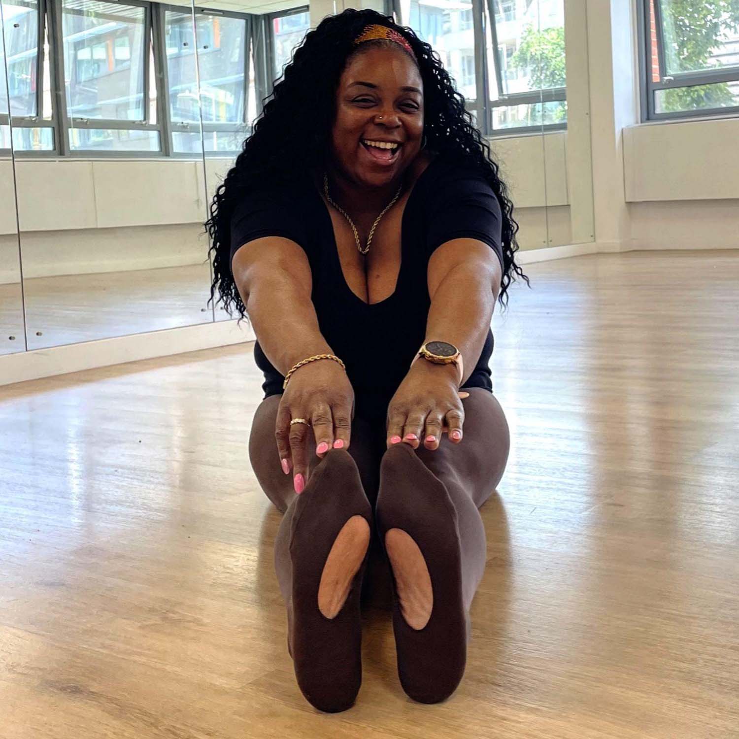 Convertible Dance Tights - Hot Chocolate - Zenithce