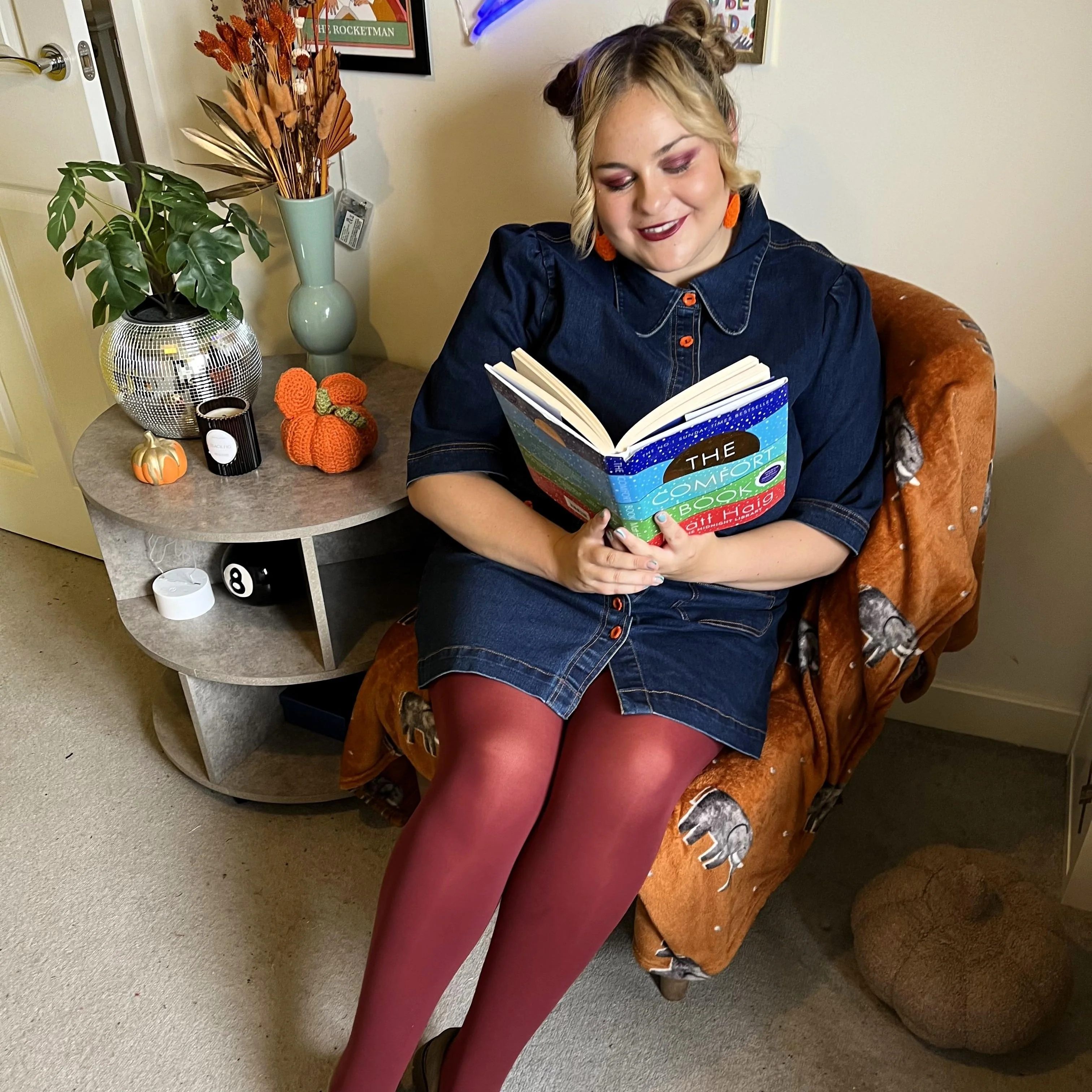 80 Denier Tights - Burgundy - Zenithce