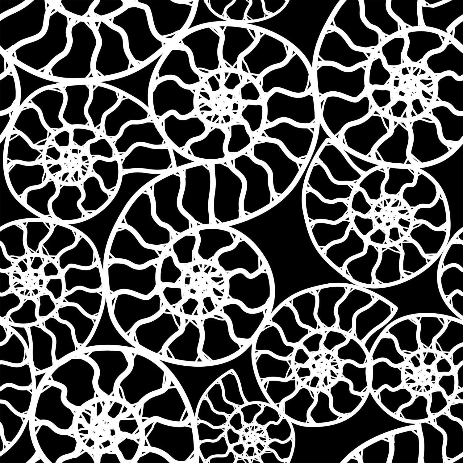 Ammonite Fossil Crop Jumper - Zenithce