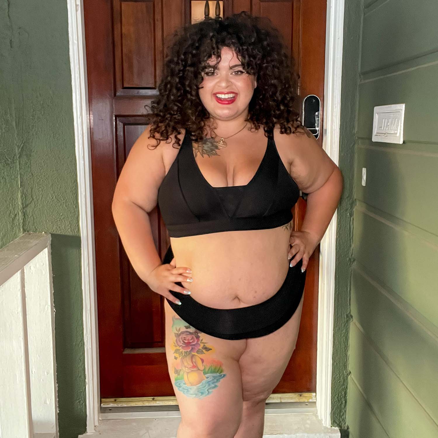 Full Brief Knickers - 3 Pairs in Black - Zenithce