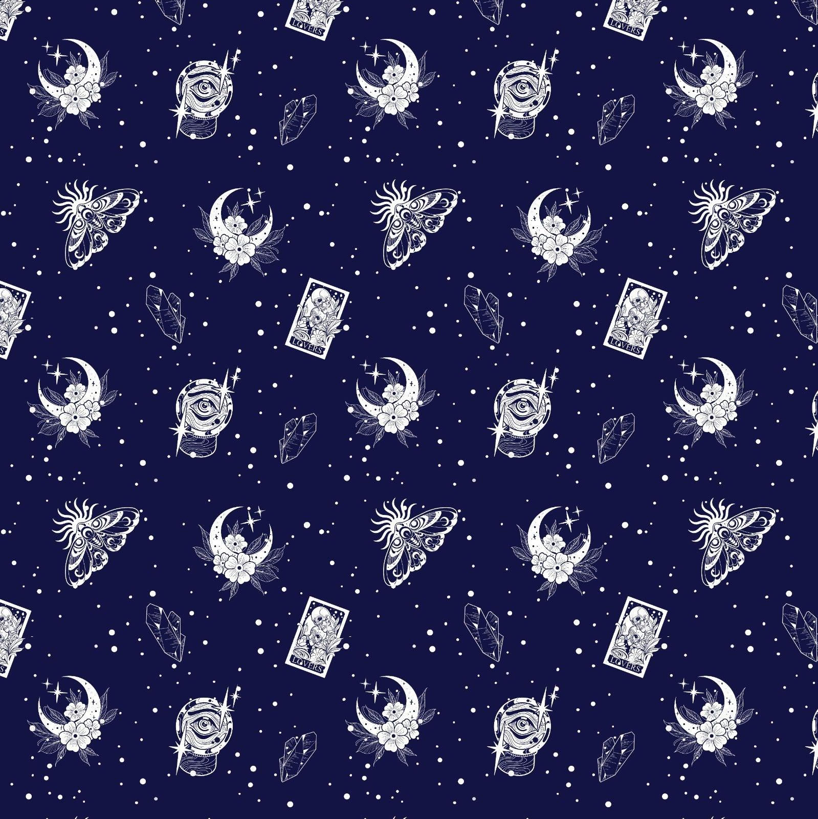 Satin Robe - Divination - Zenithce