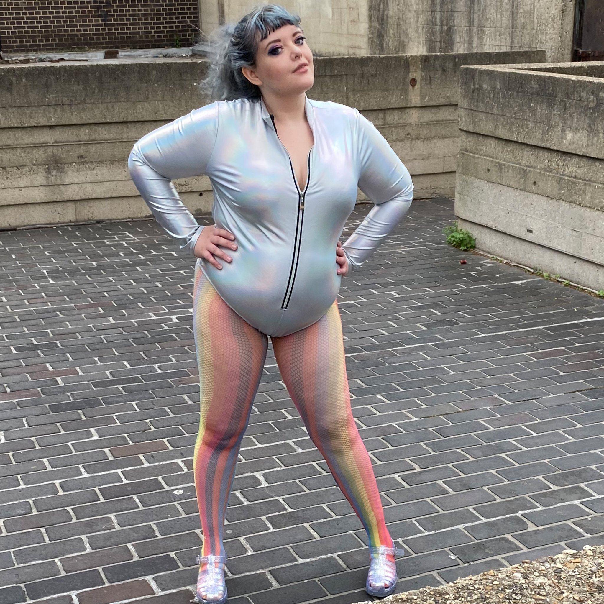 Fishnets - Rainbow - Zenithce