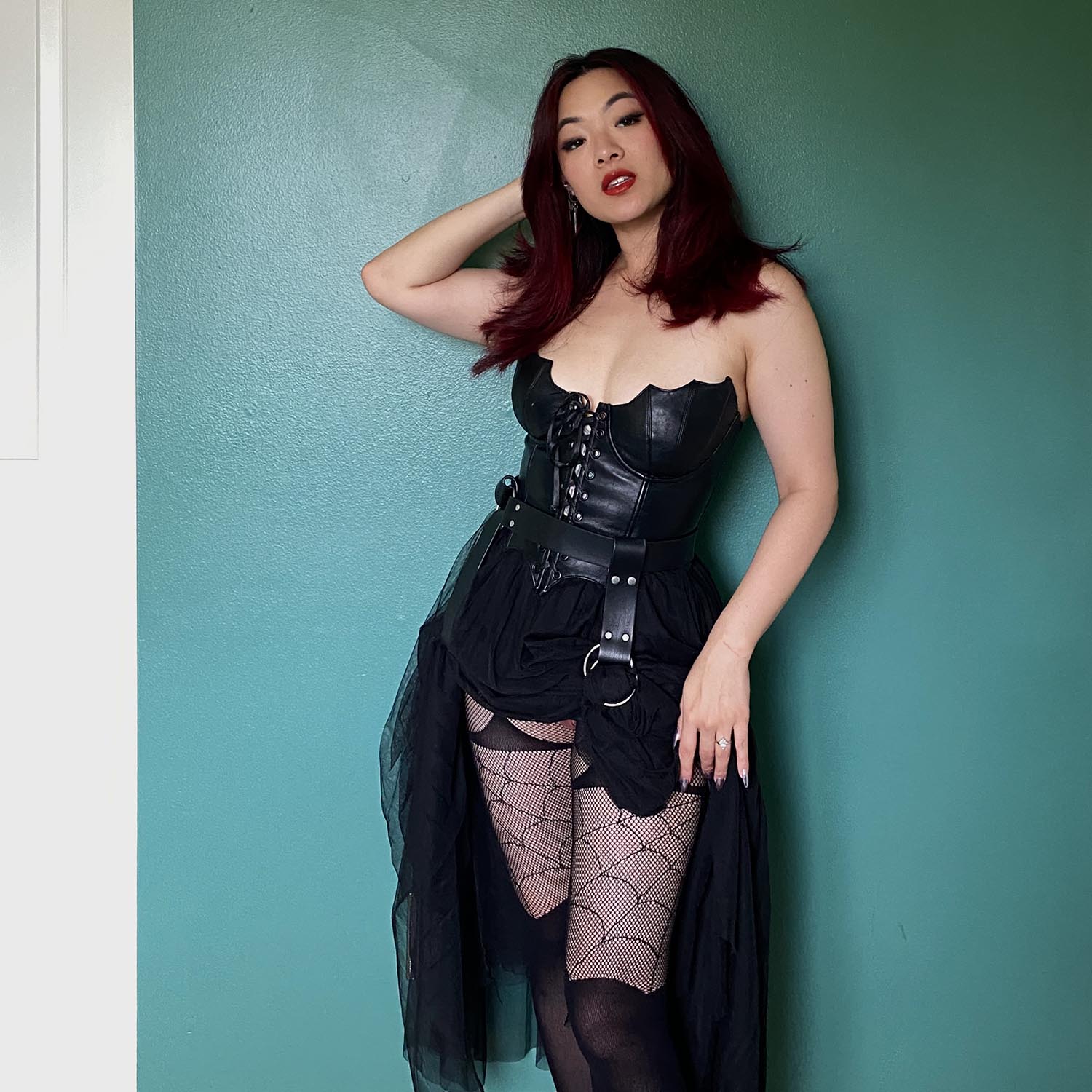 Venom Mock Garter - Zenithce