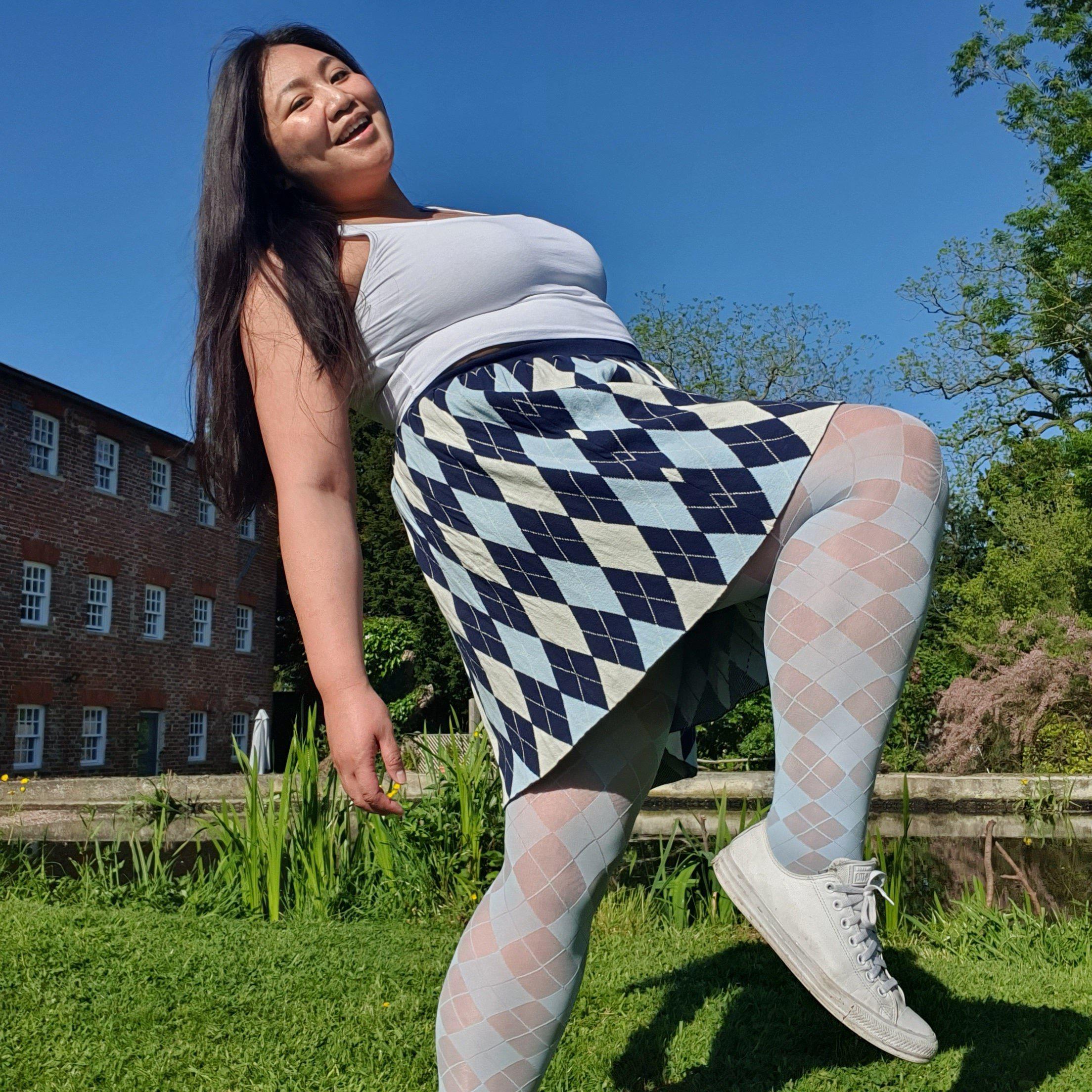 Diamond Tights - Menthe Glacier - Zenithce