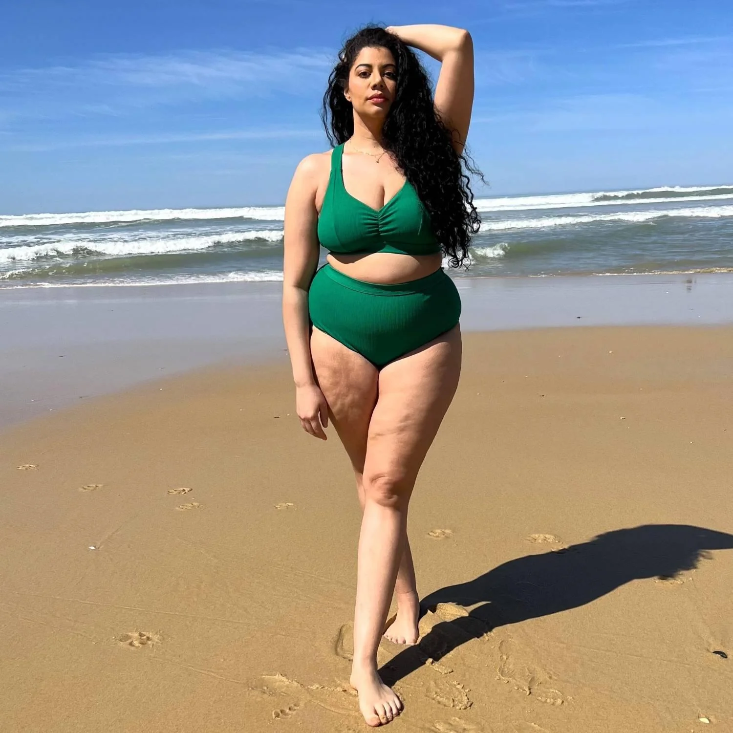 Hasta La Vista Rib Bikini Bottoms - Craic - Zenithce