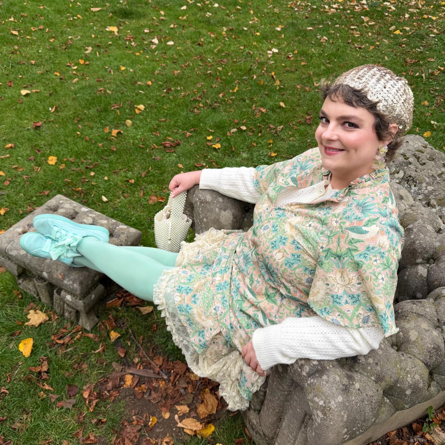 120 Denier Tights - Chalcedony - Zenithce