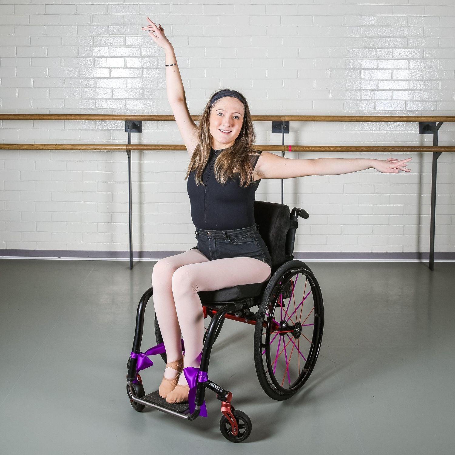 Convertible Dance Tights - Pink - Zenithce