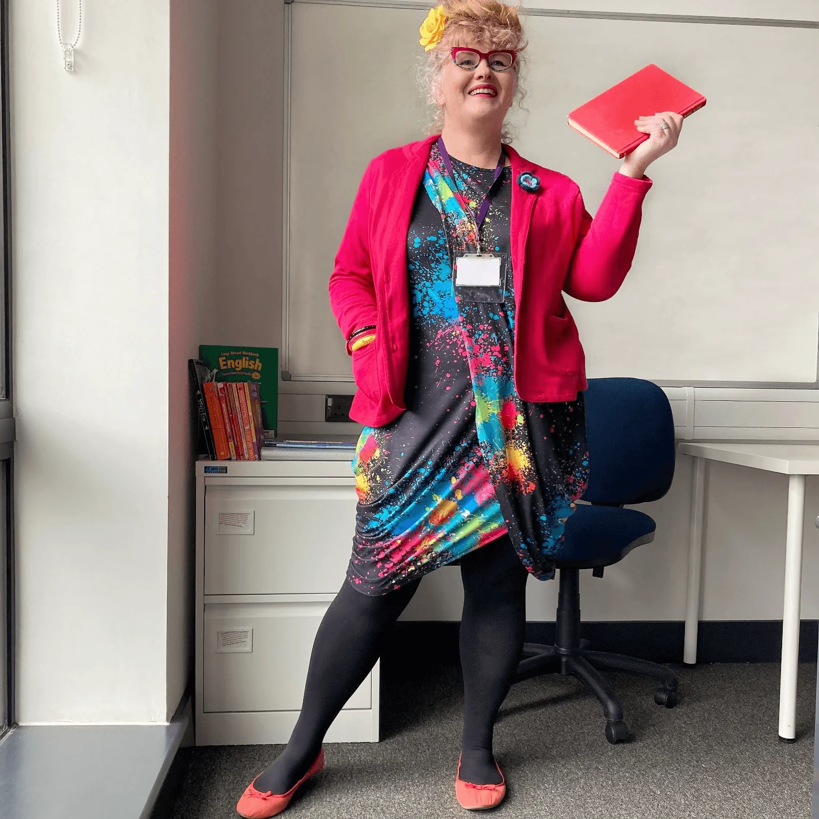 Huggy Light Compression Tights - Black - Zenithce