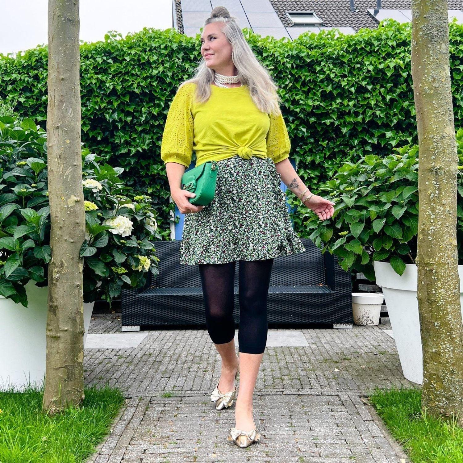 Stay Cool Capri Tights - Black - Zenithce