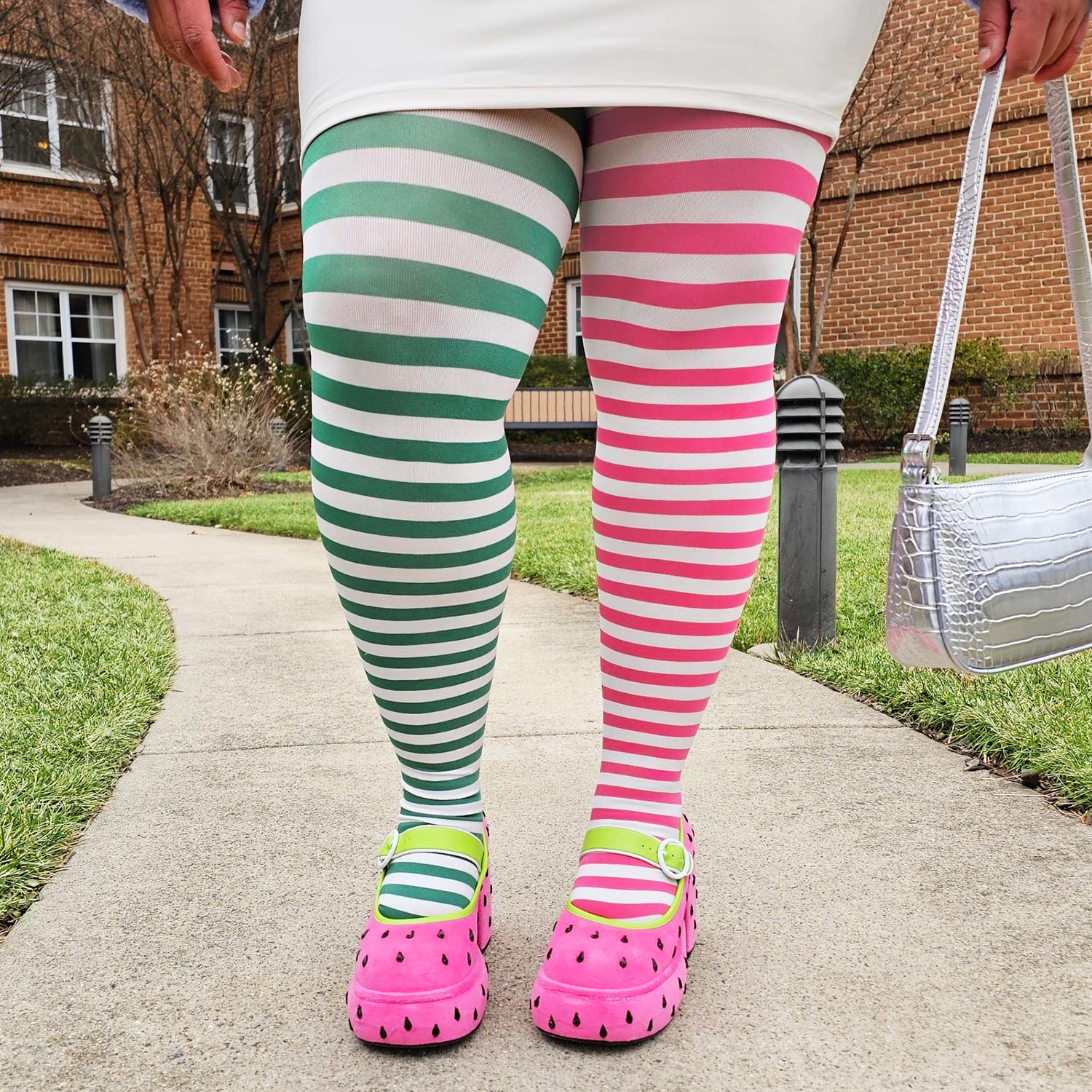 Duo Tights - Sweet Pea - Zenithce