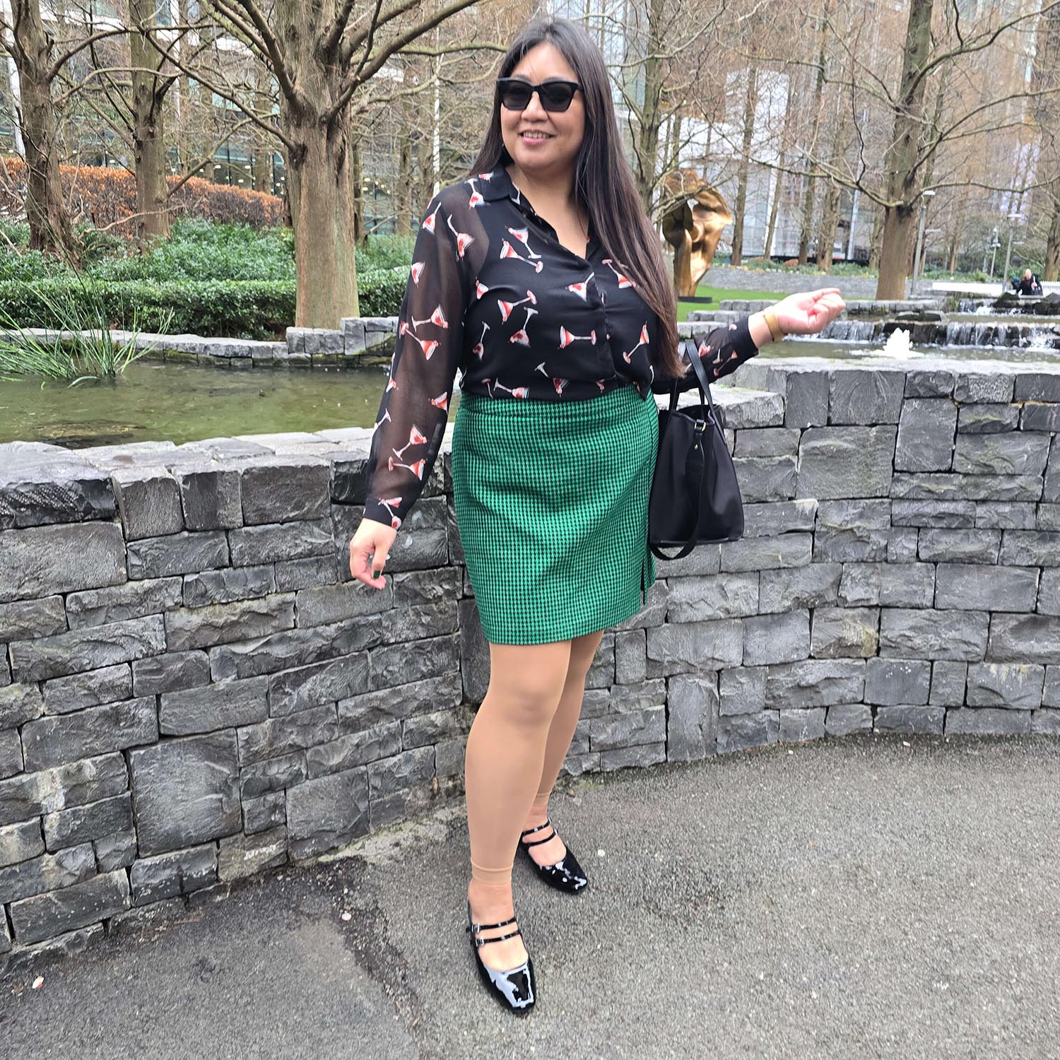 Footless Tights - Captivating - Zenithce