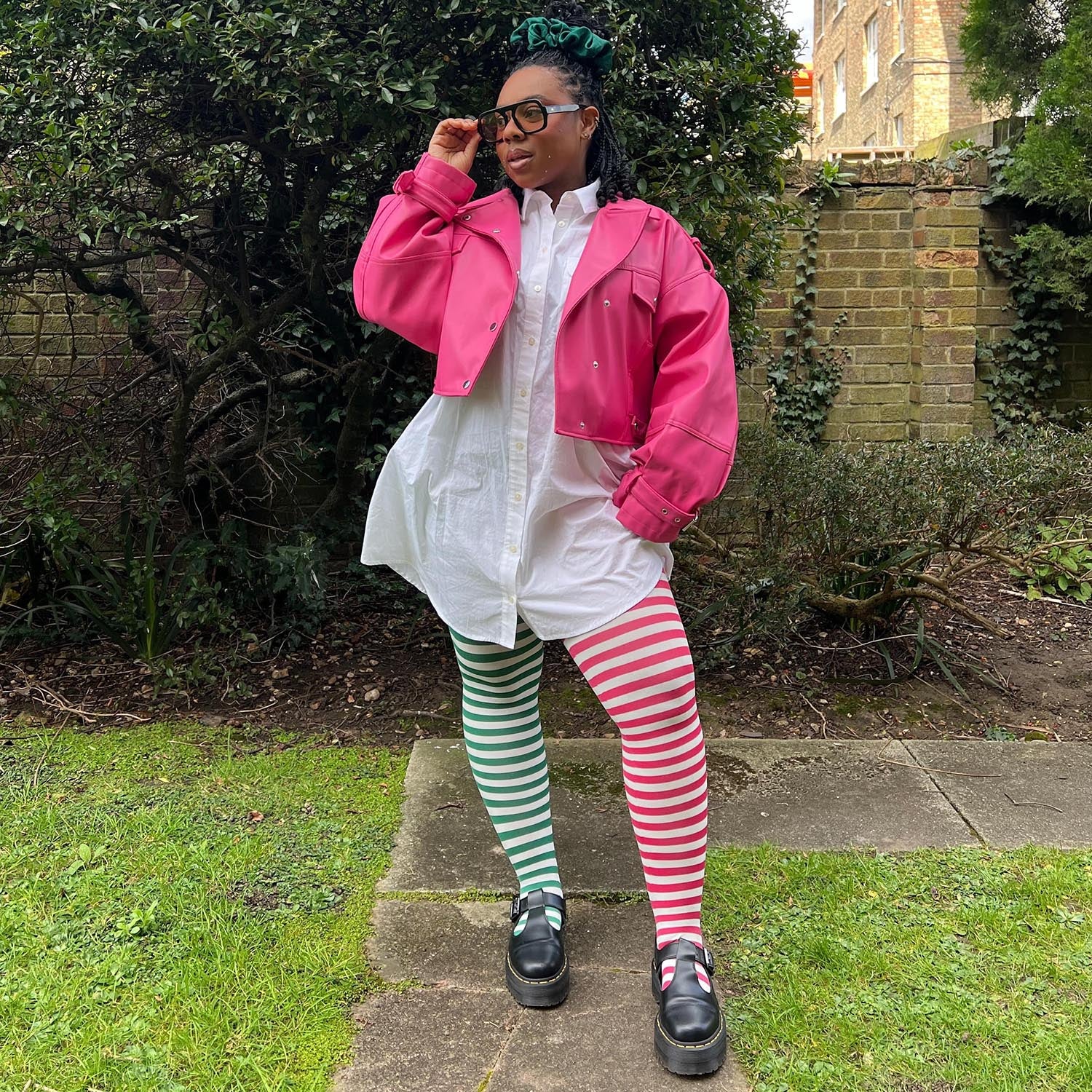 Duo Tights - Sweet Pea - Zenithce