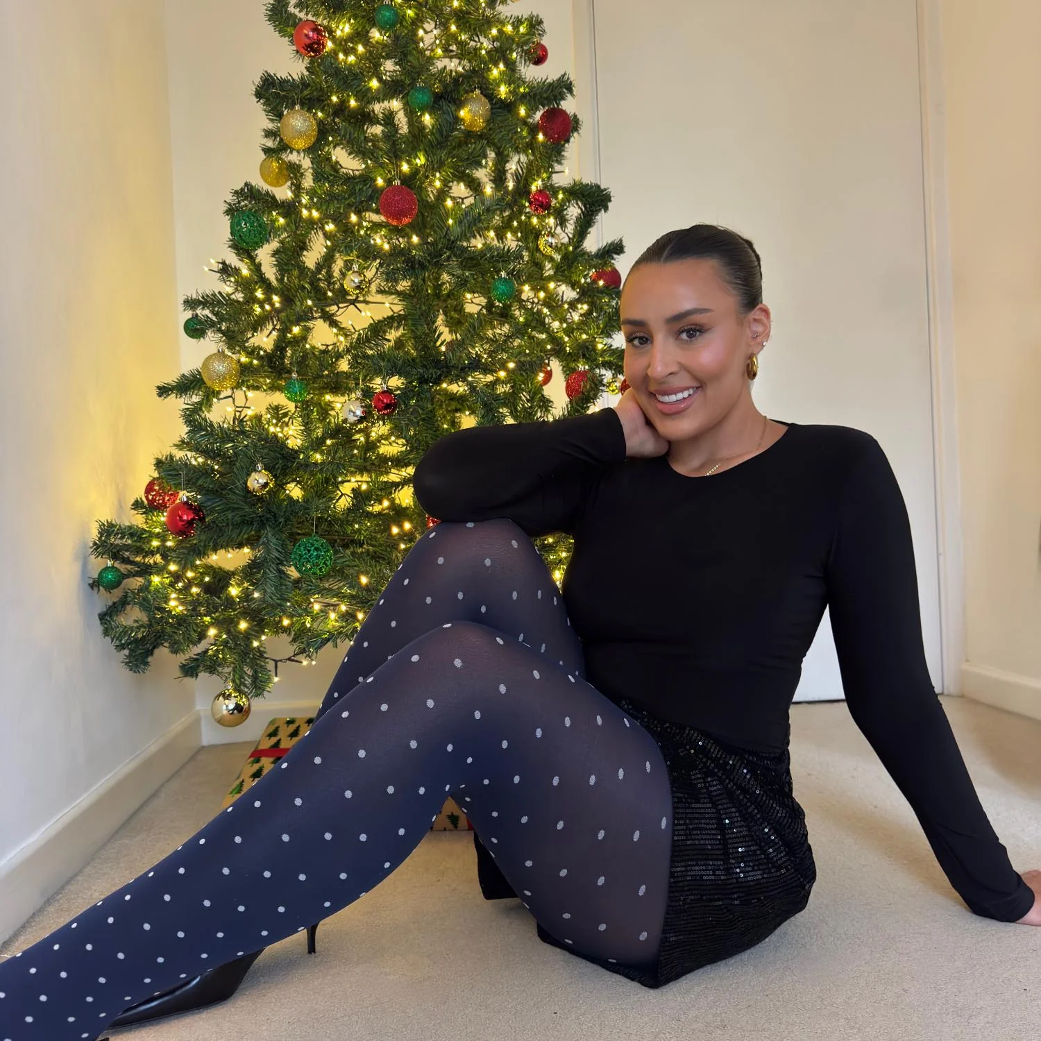 Christmas Tights - Sweet Spot - Zenithce