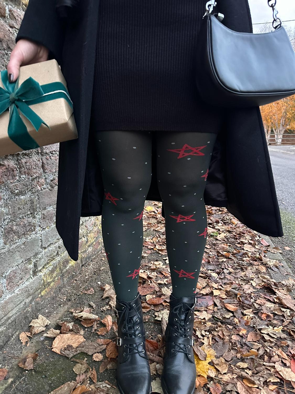 Christmas Tights - Woodland Magick - Zenithce