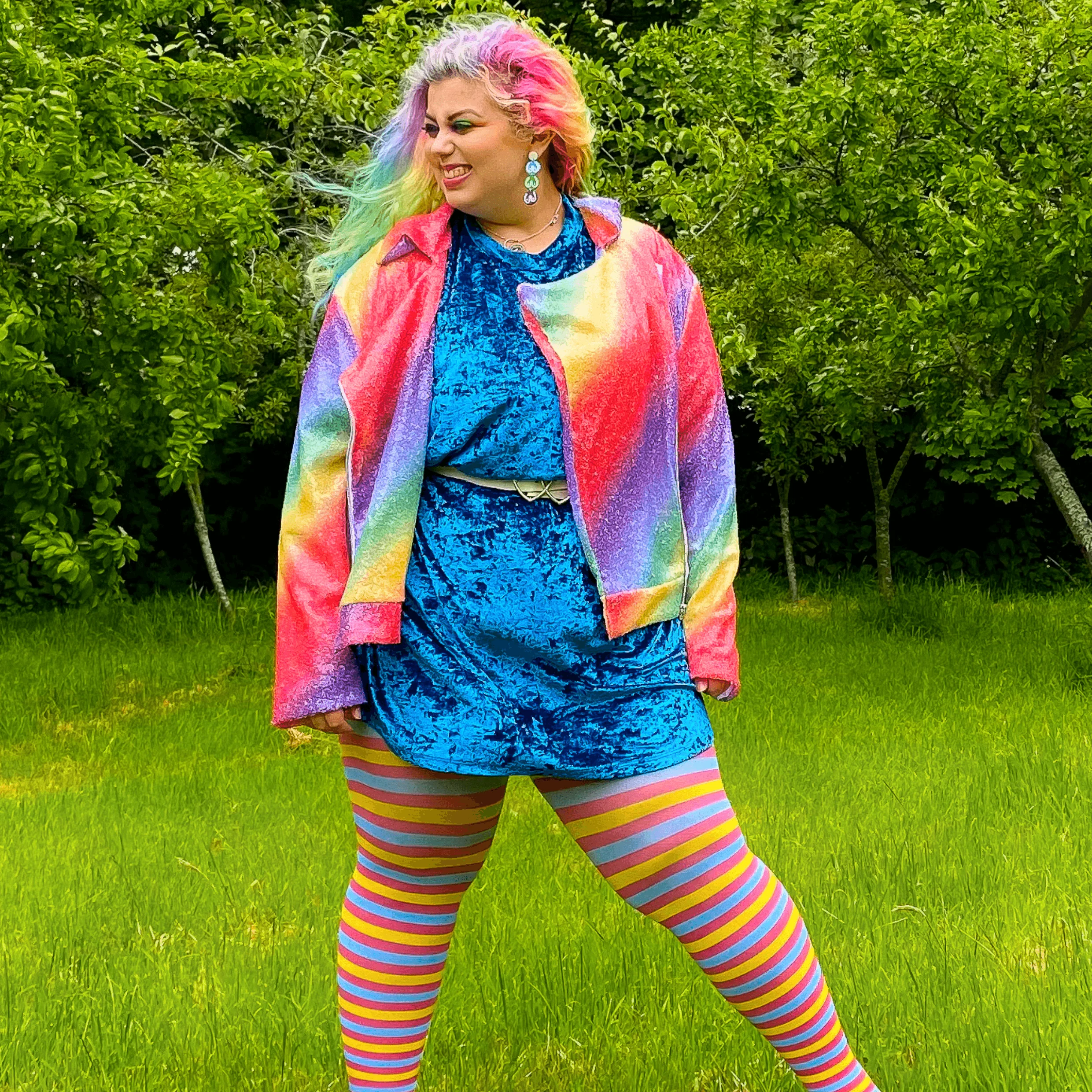 Pride Tights - Janelle - Zenithce