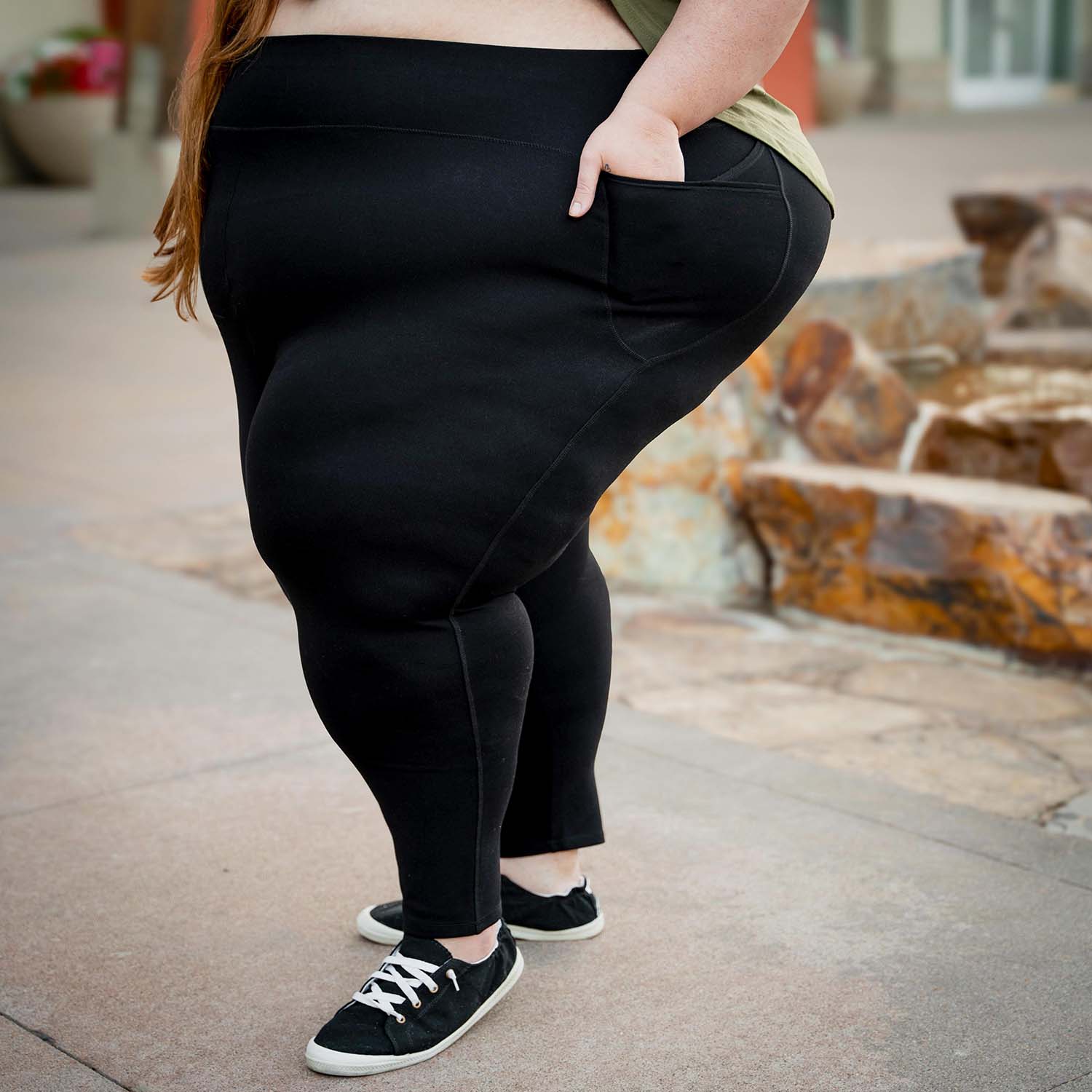 Squat-Proof Leggings - Black - Zenithce