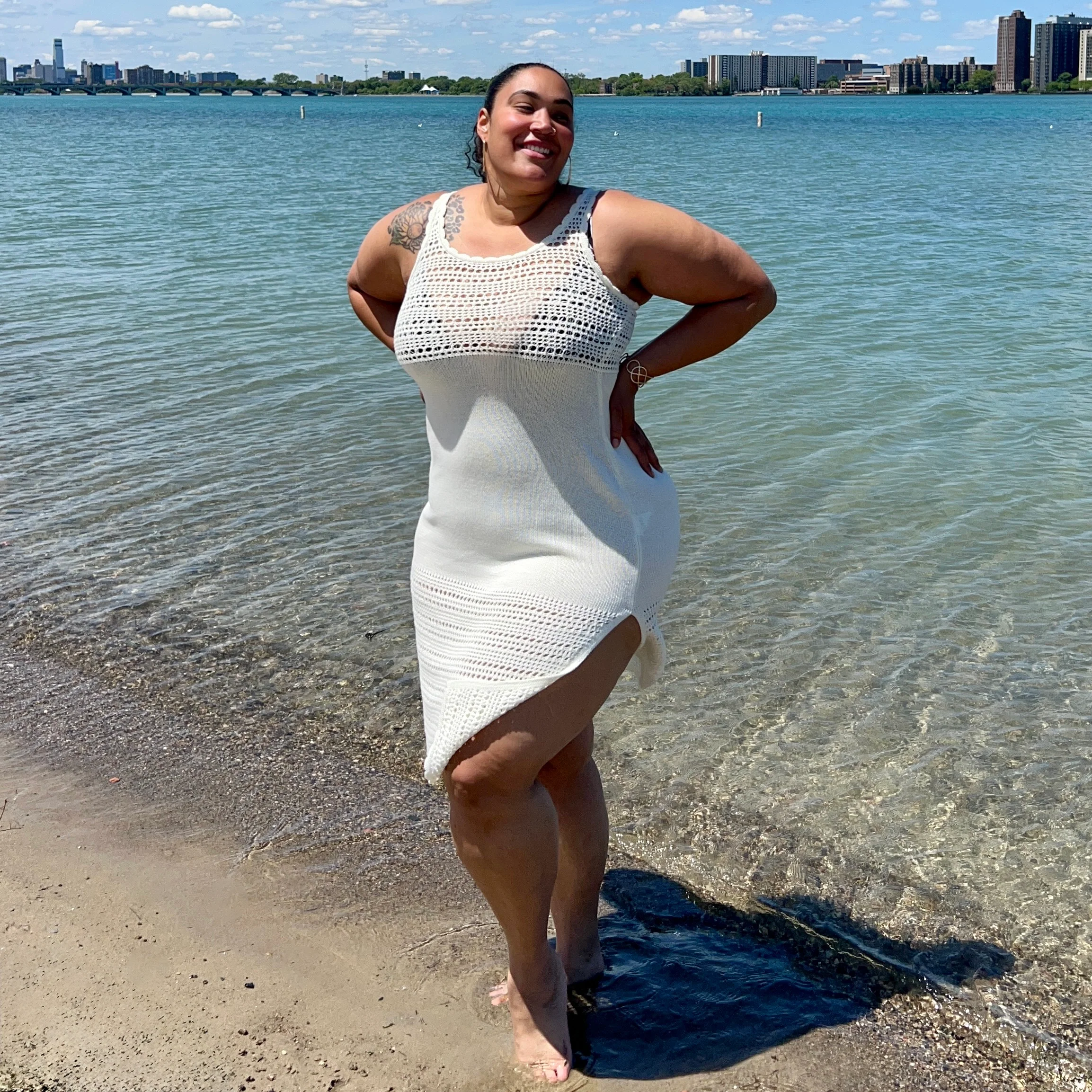 Porto Fino Dress - Vanille - Zenithce