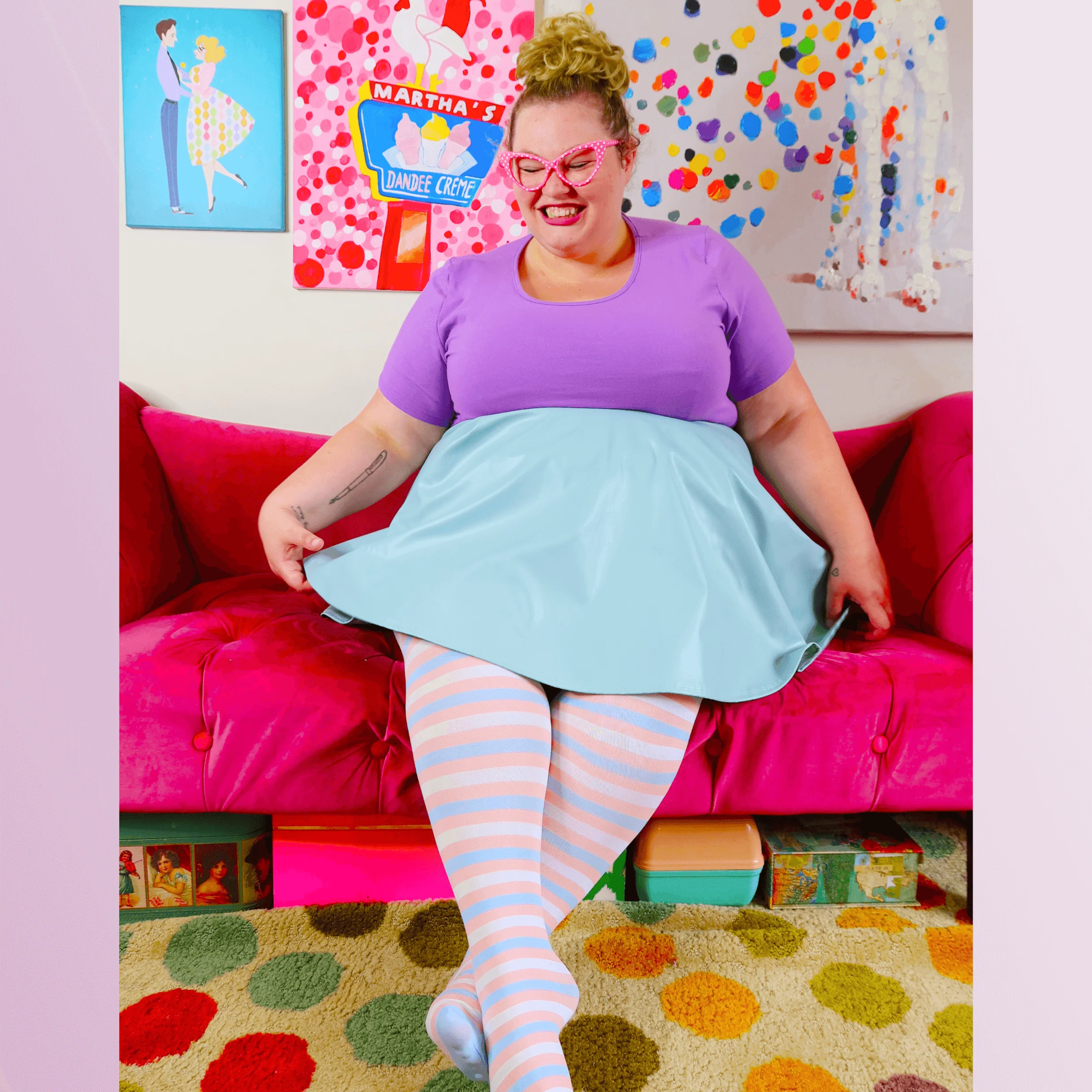 Pride Tights - Laverne - Zenithce