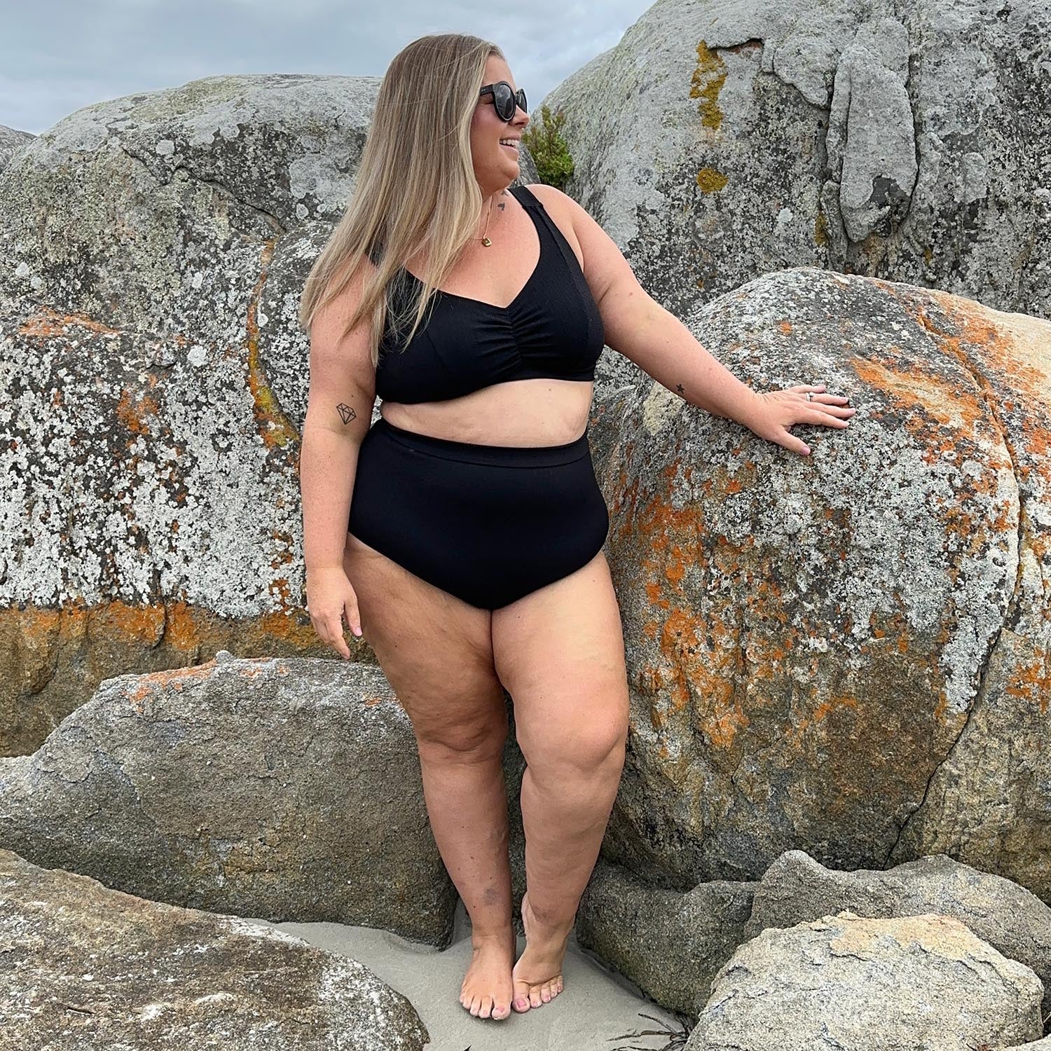 Tidelands Bikini - Black - Zenithce