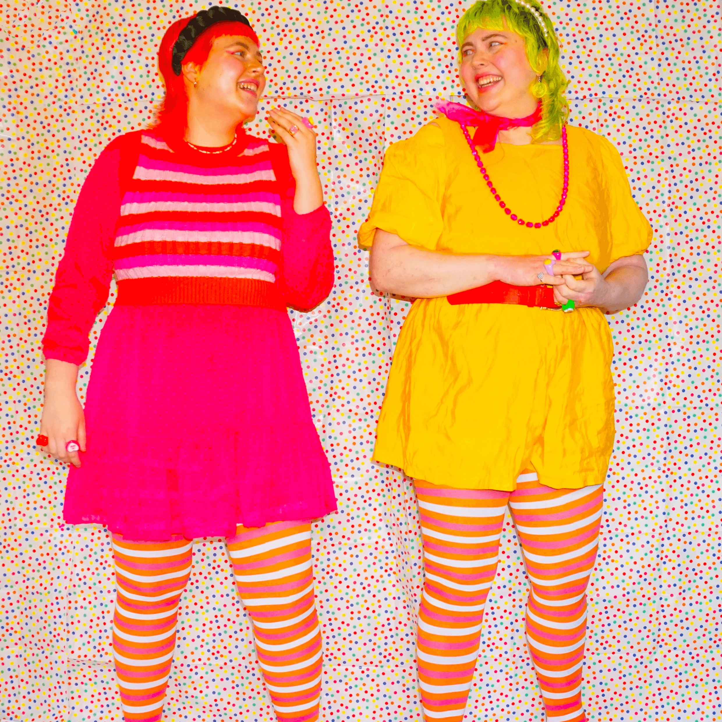 Pride Tights - Ruby - Zenithce