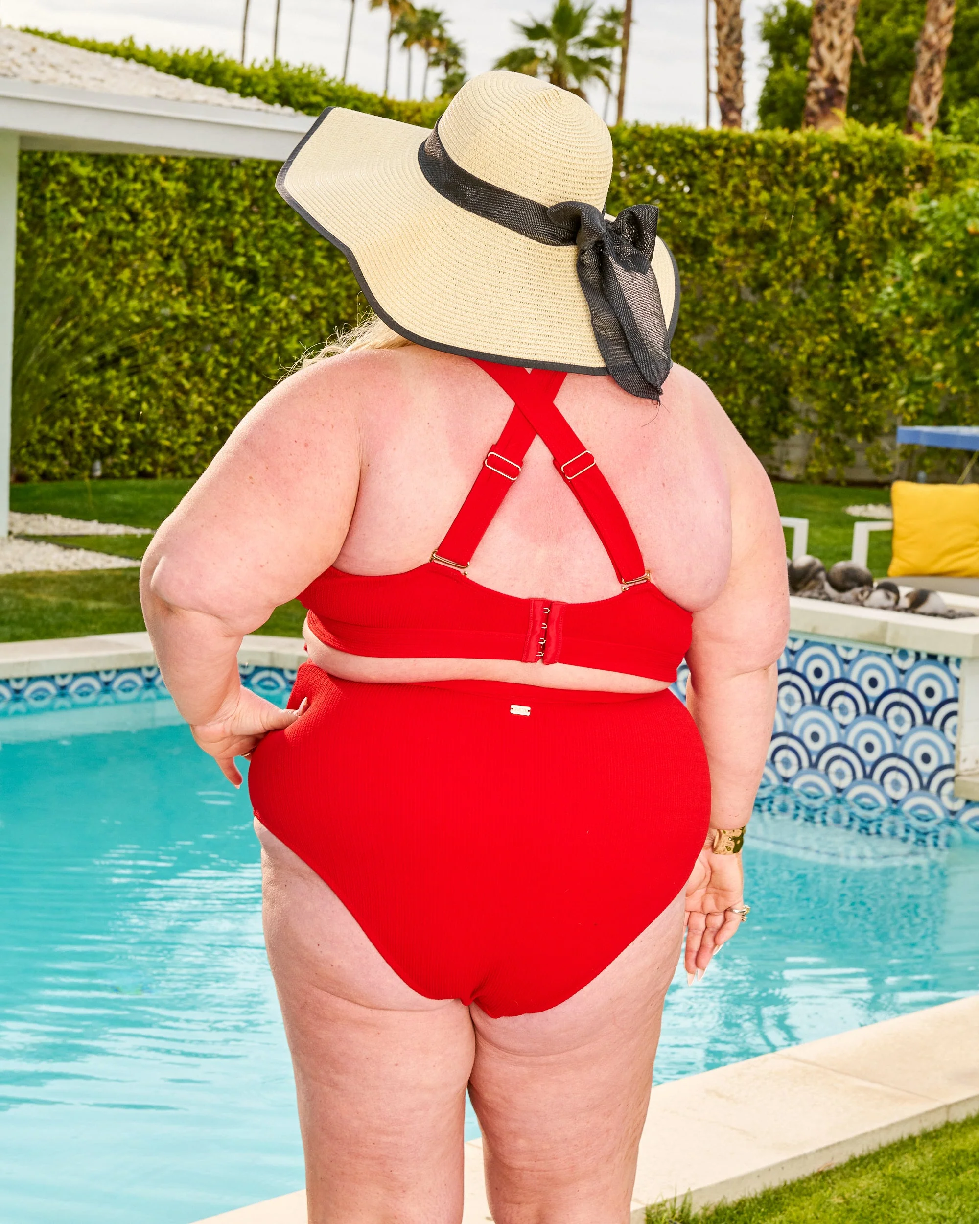 Tidelands Bikini - Red - Zenithce