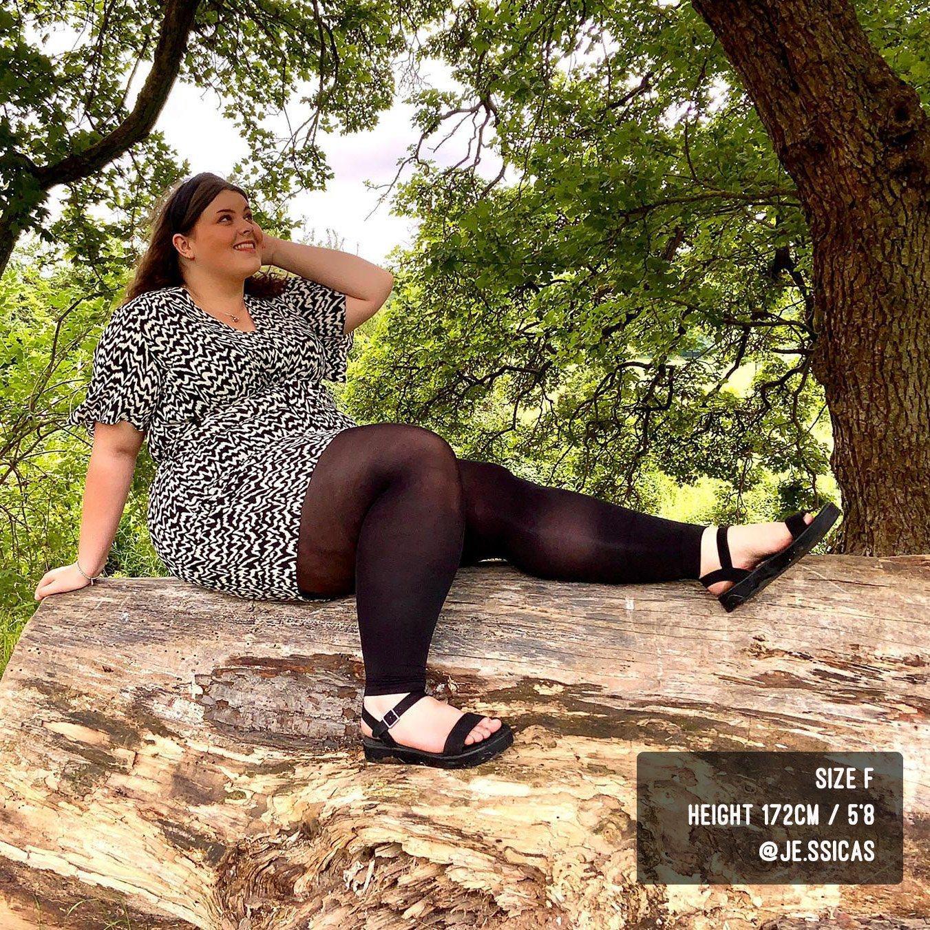 Footless Tights - Black - Zenithce