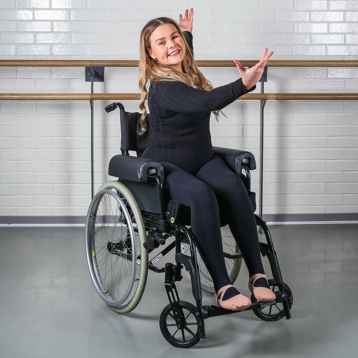 Convertible Dance Tights - Black - Zenithce