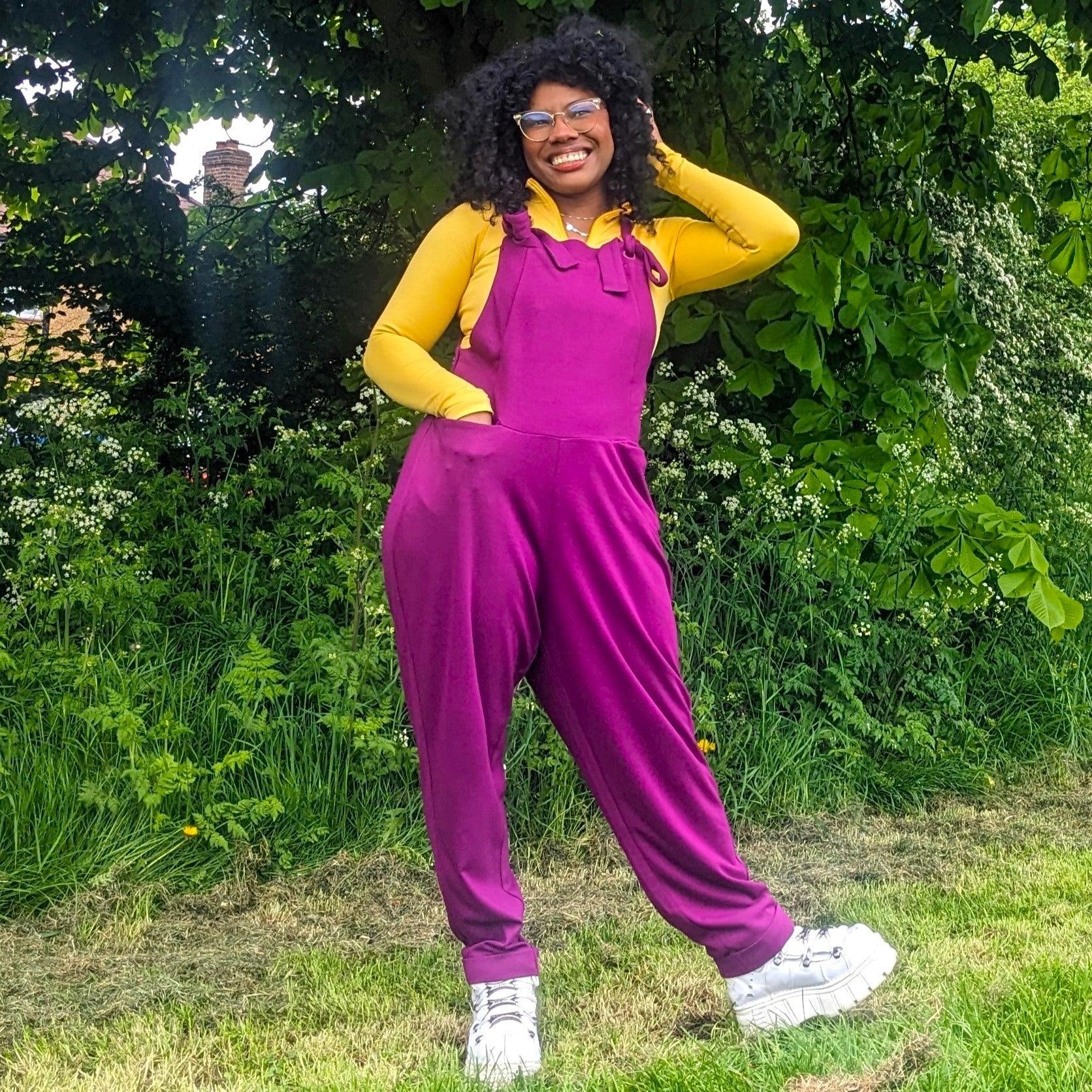 Snagaree Dungarees - Figgy Pudding - Zenithce