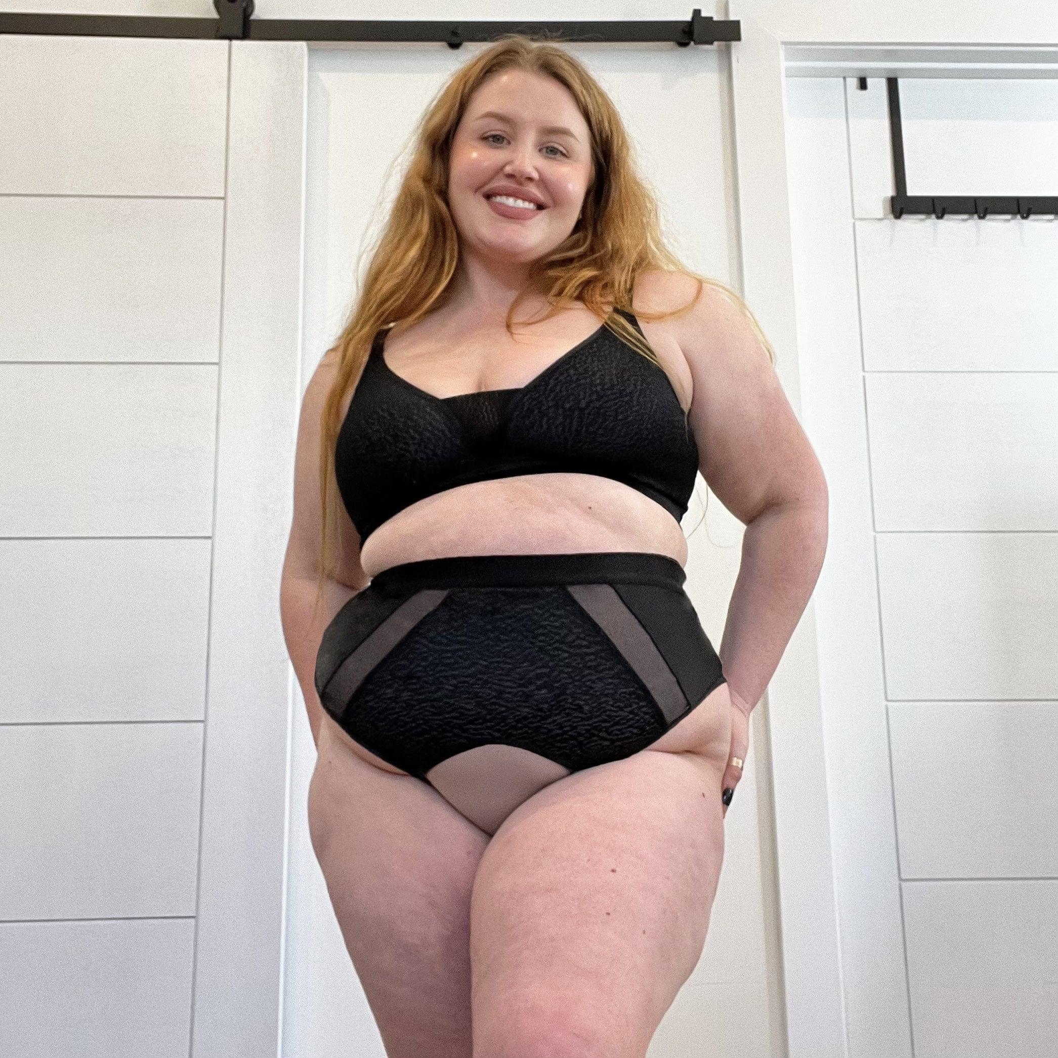 Crotchless Knickers - Leopard - Zenithce